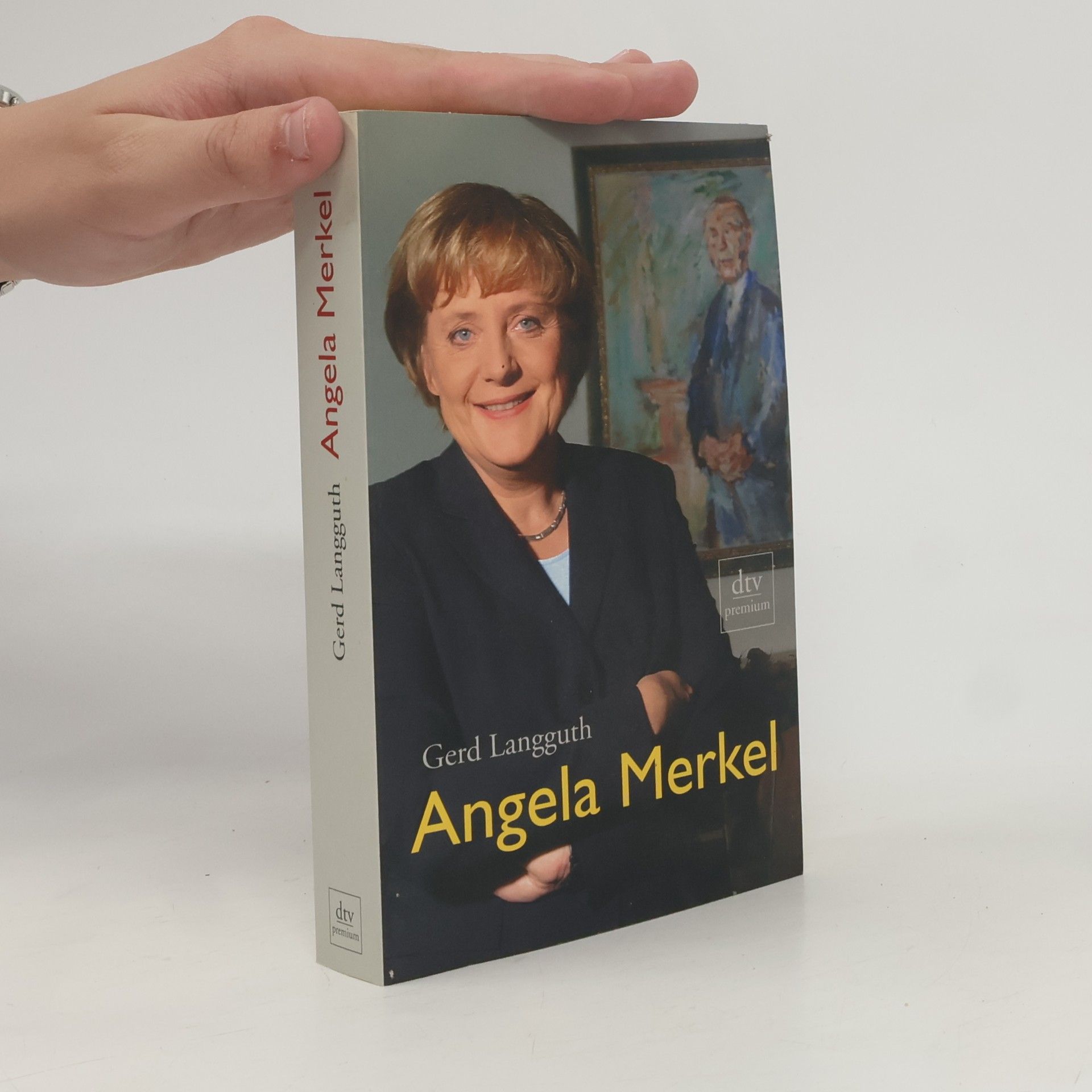 Gerd Langguth Angela Merkel