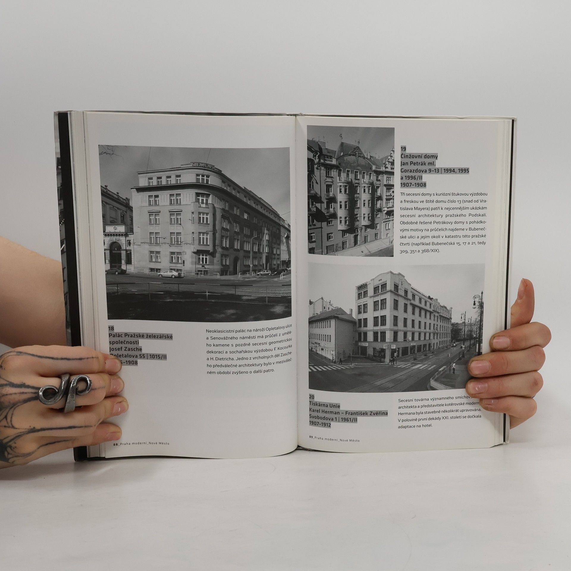Zdeněk Lukeš Praha moderní. Historické centrum