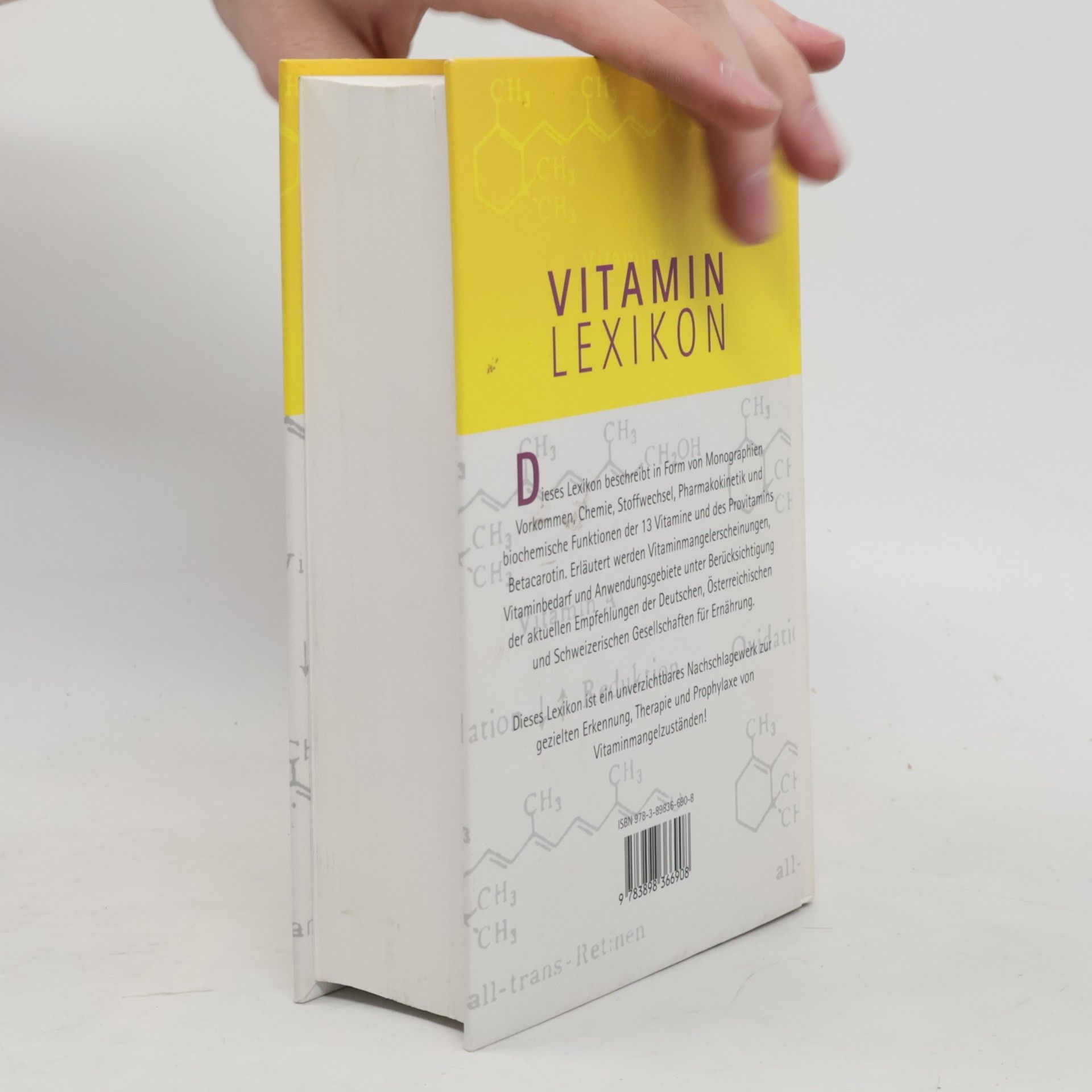 Karl-Heinz Bässler Vitamin-Lexikon