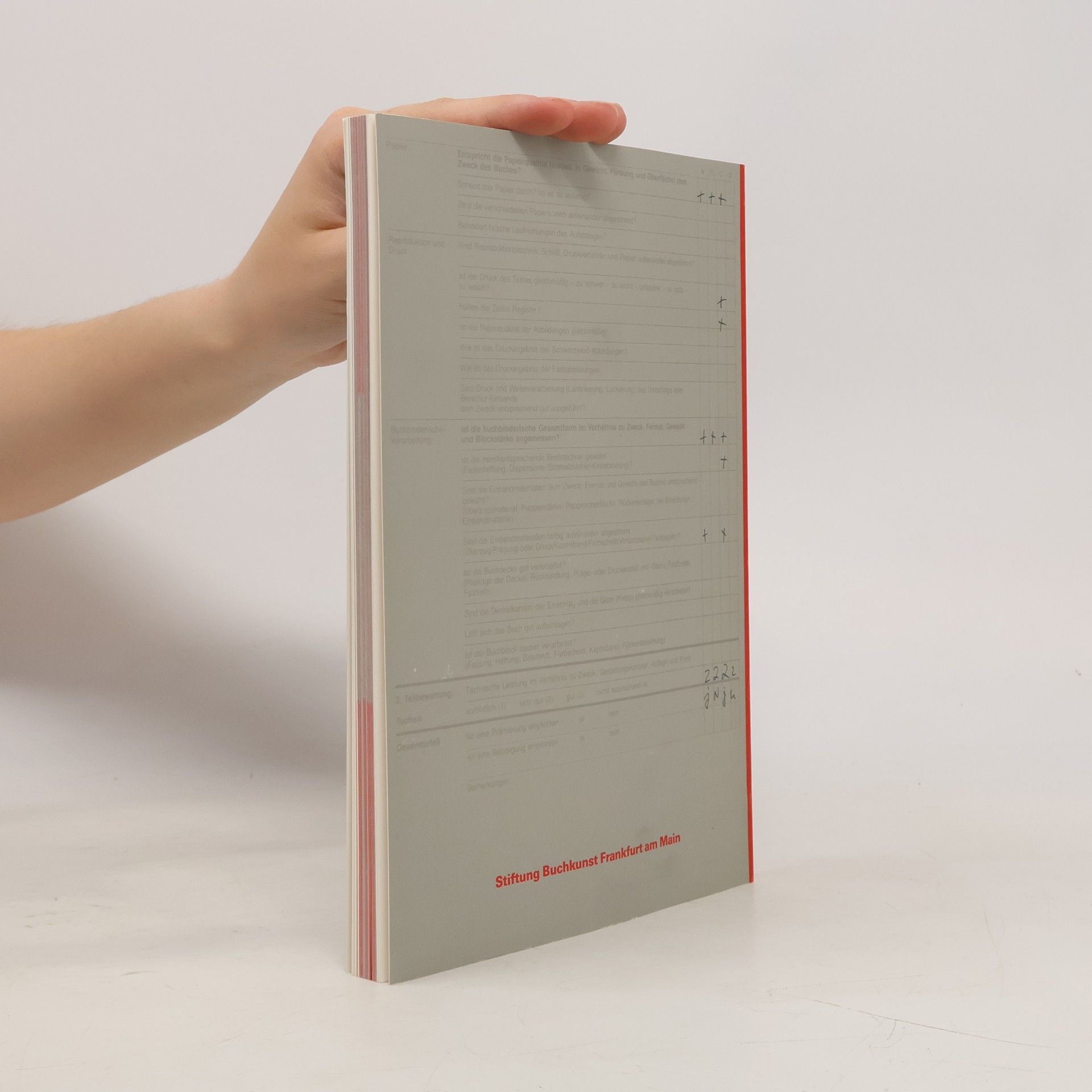 Wolfgang Rasch Die schönsten Bücher der Bundesrepublik Deutschland 1988