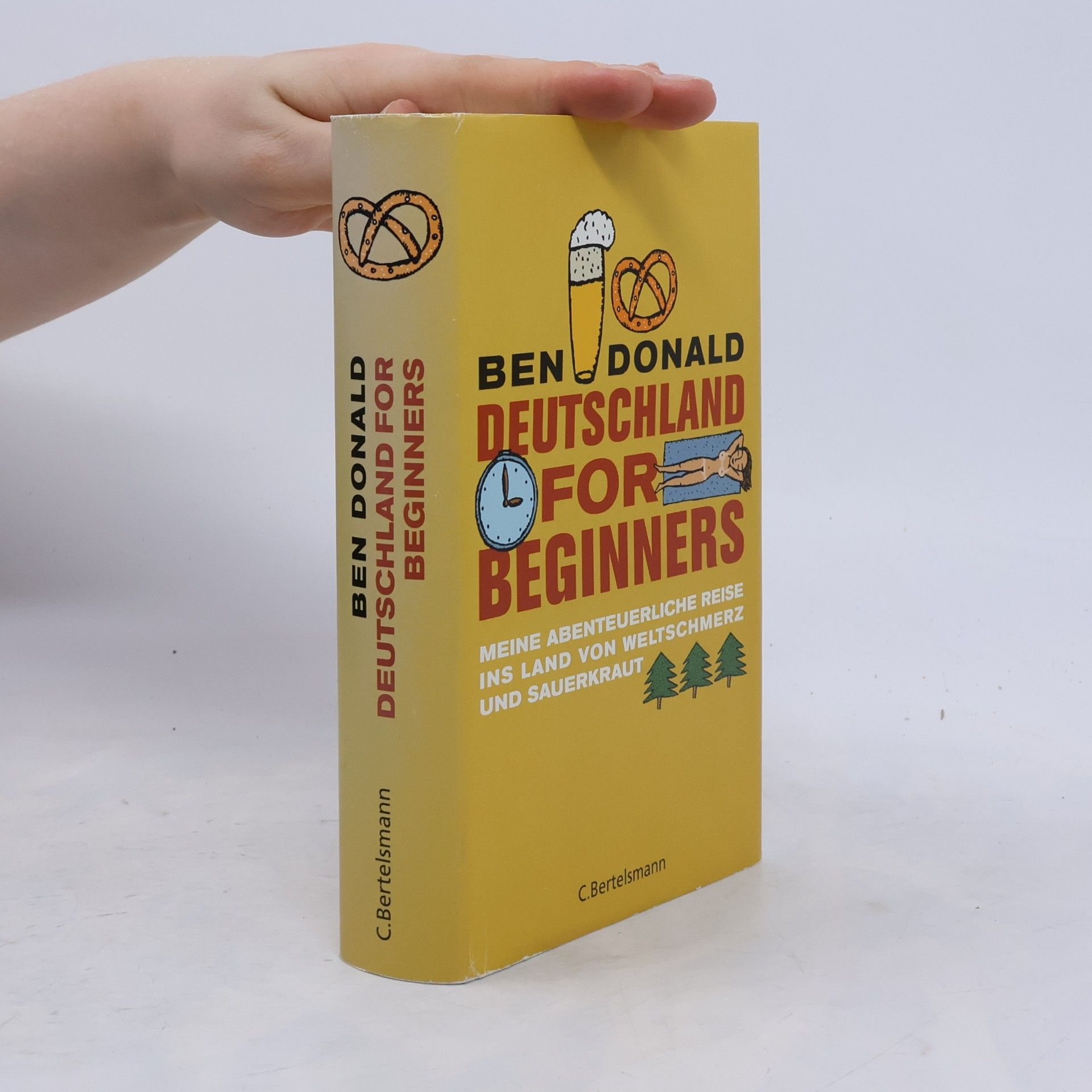 Ben Donald Deutschland For Beginners