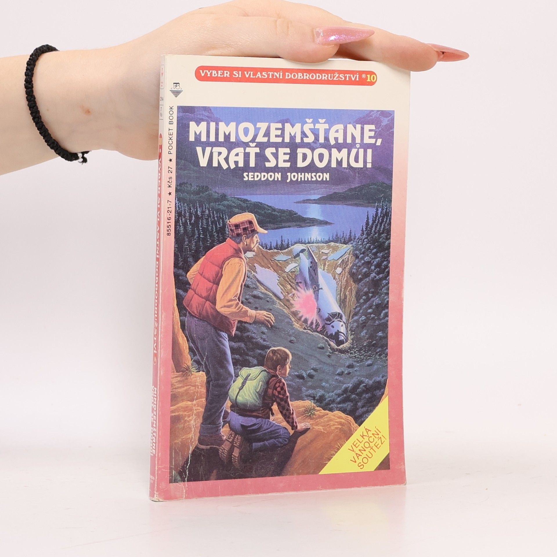 Johnson Seddon Mimozemšťane, vrať se domů!