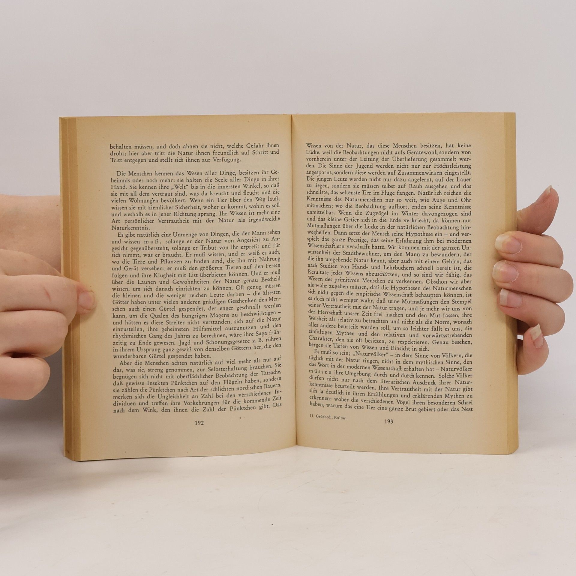 Wilhelm Grönbech Kultur und Religion der Germanen