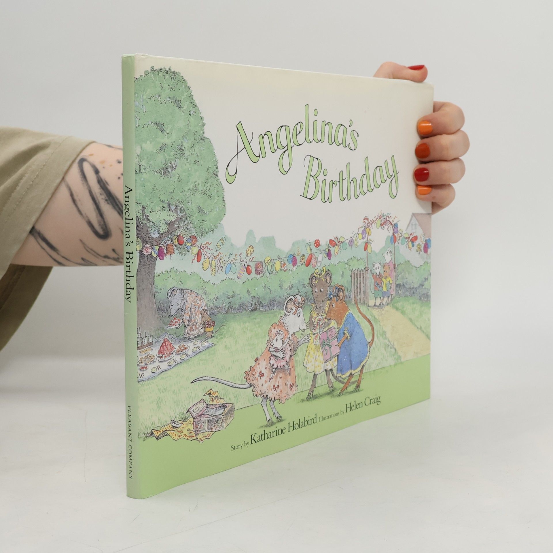 Angelina's Birthday