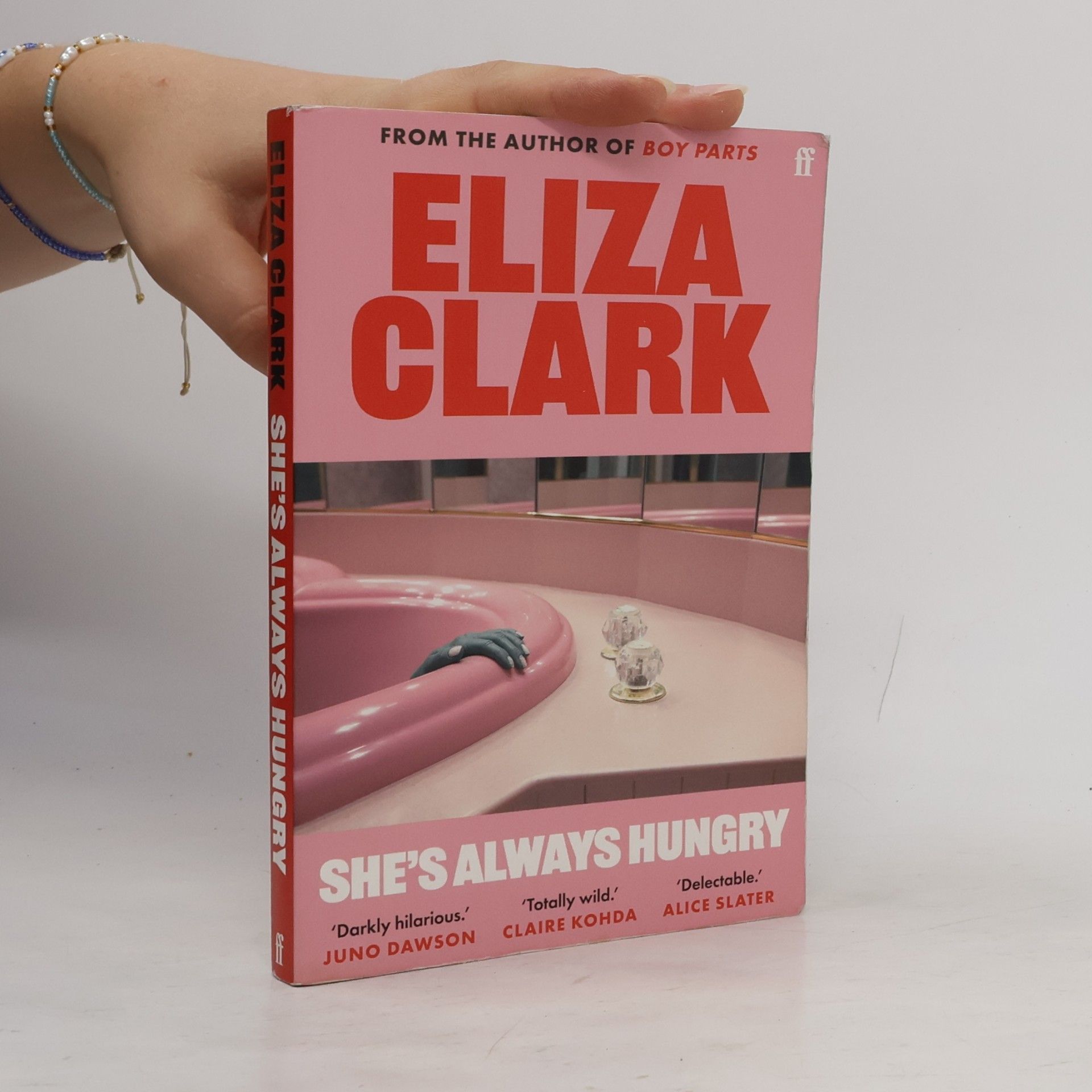 Eliza Clark She's Always Hungry