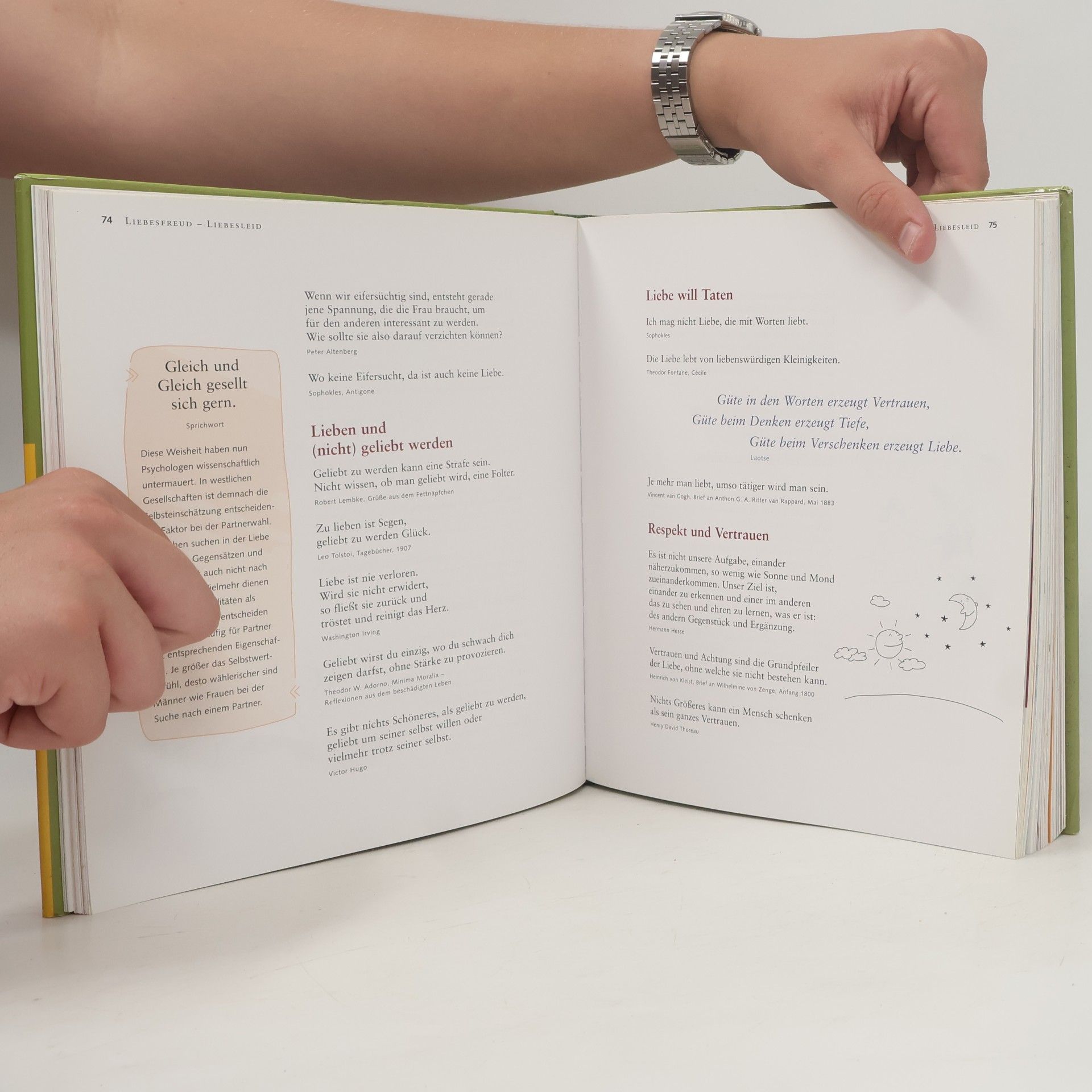 Iris Seidenstricker Das große Buch der Lebensweisheiten