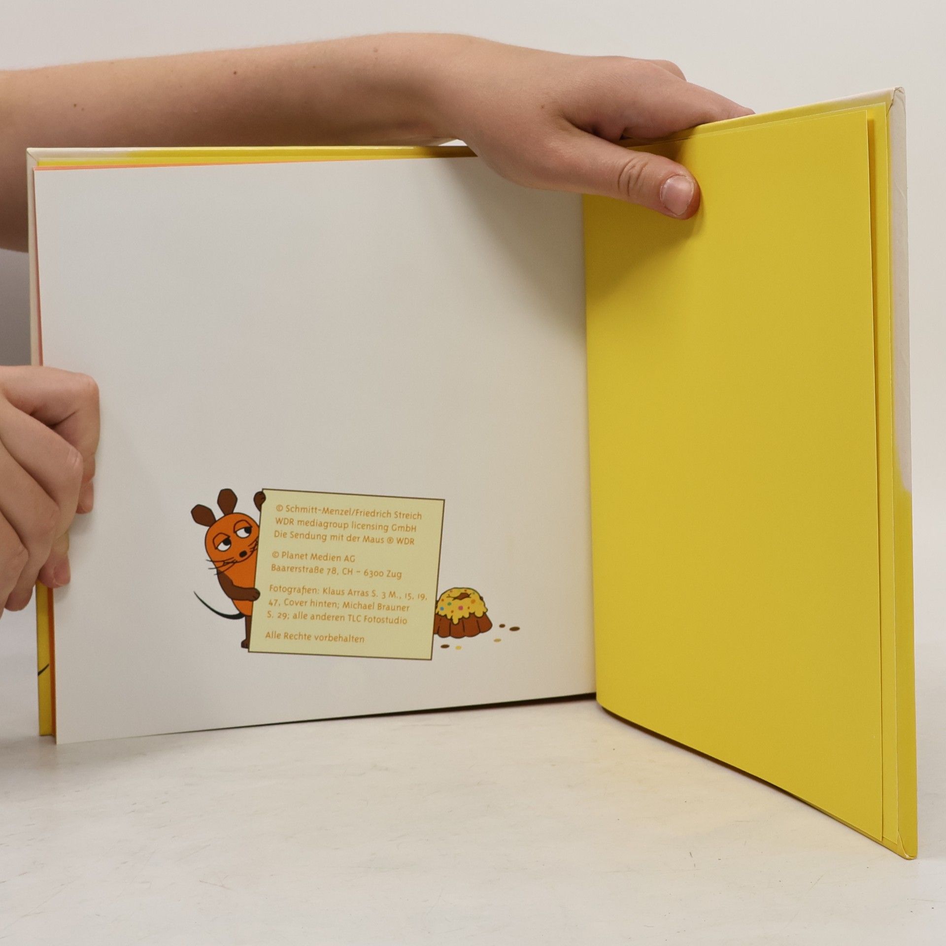 Friedrich Streich Die Maus. Mein erstes Backbuch