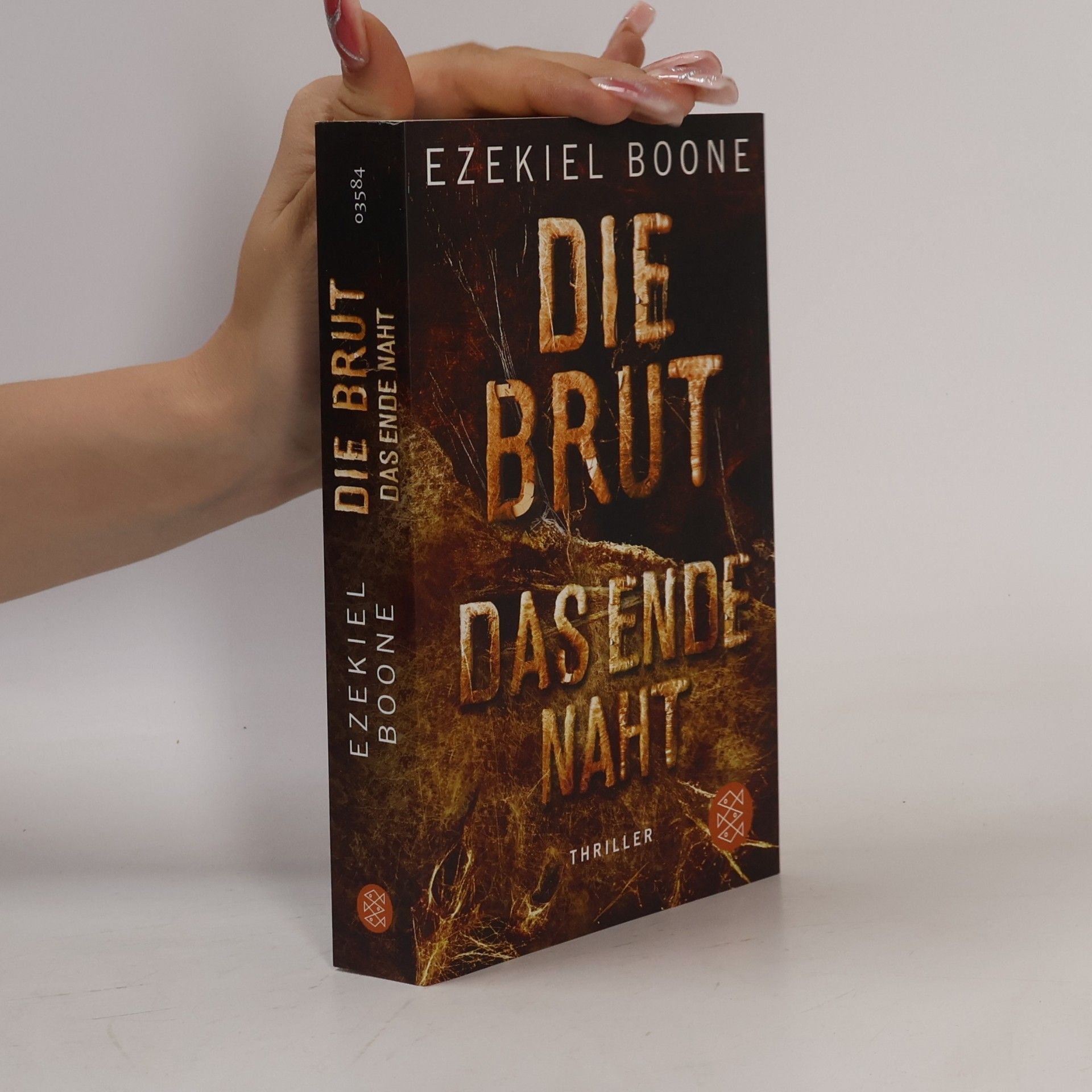 Alexi Zentner Die Brut - das Ende naht