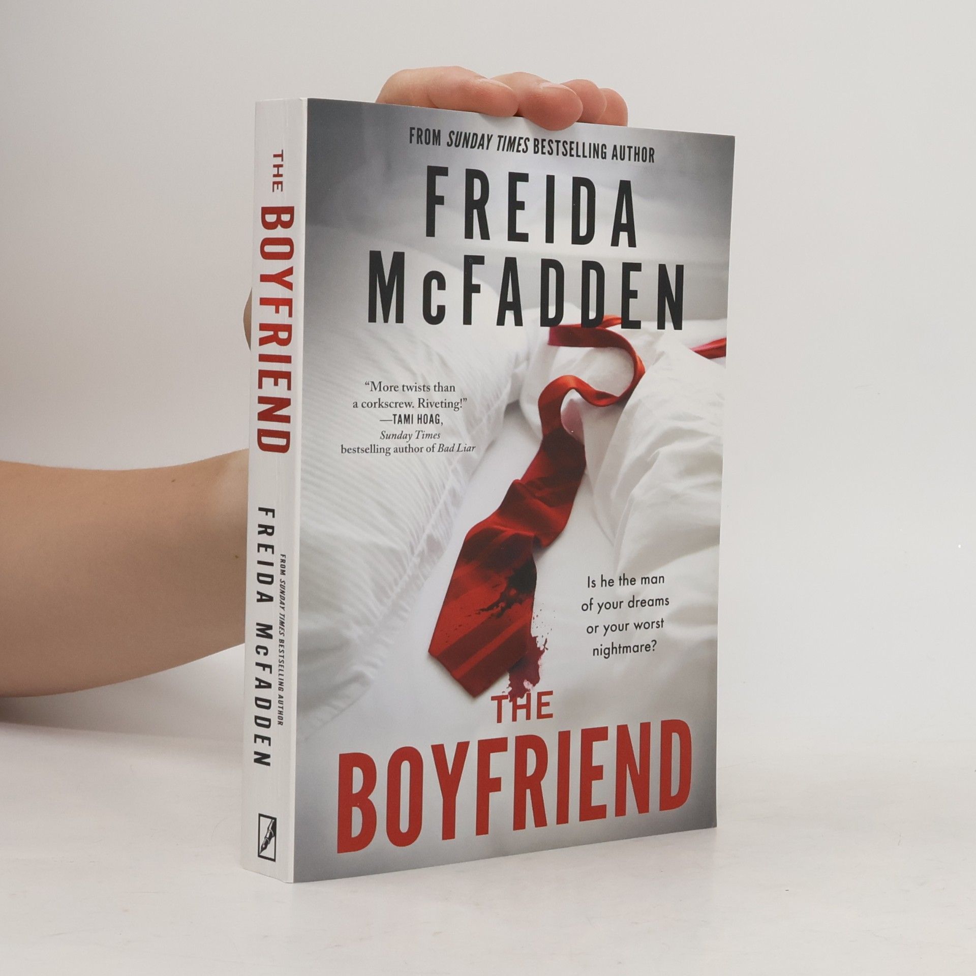 Freida McFadden The Boyfriend