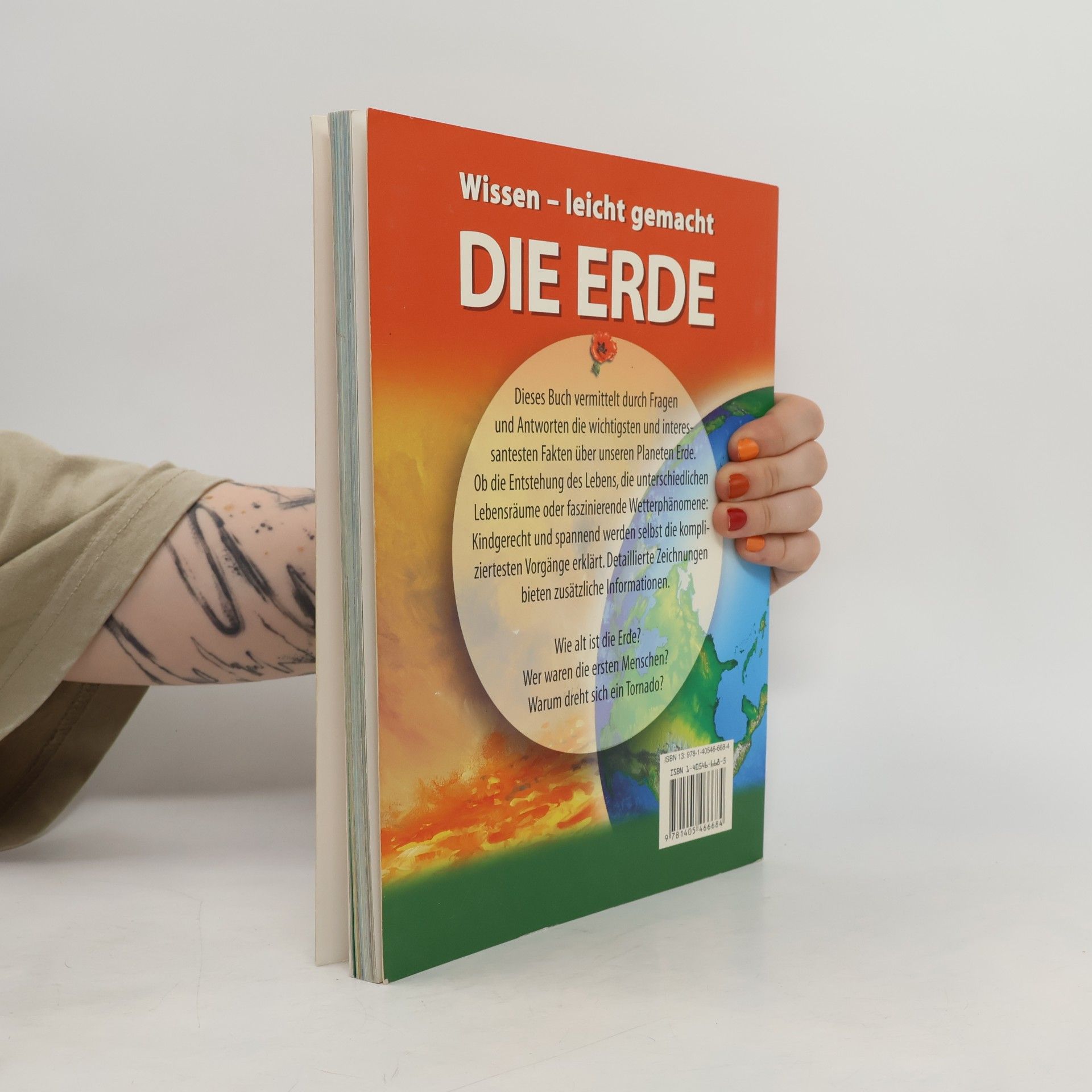 Anita Ganeri Die Erde