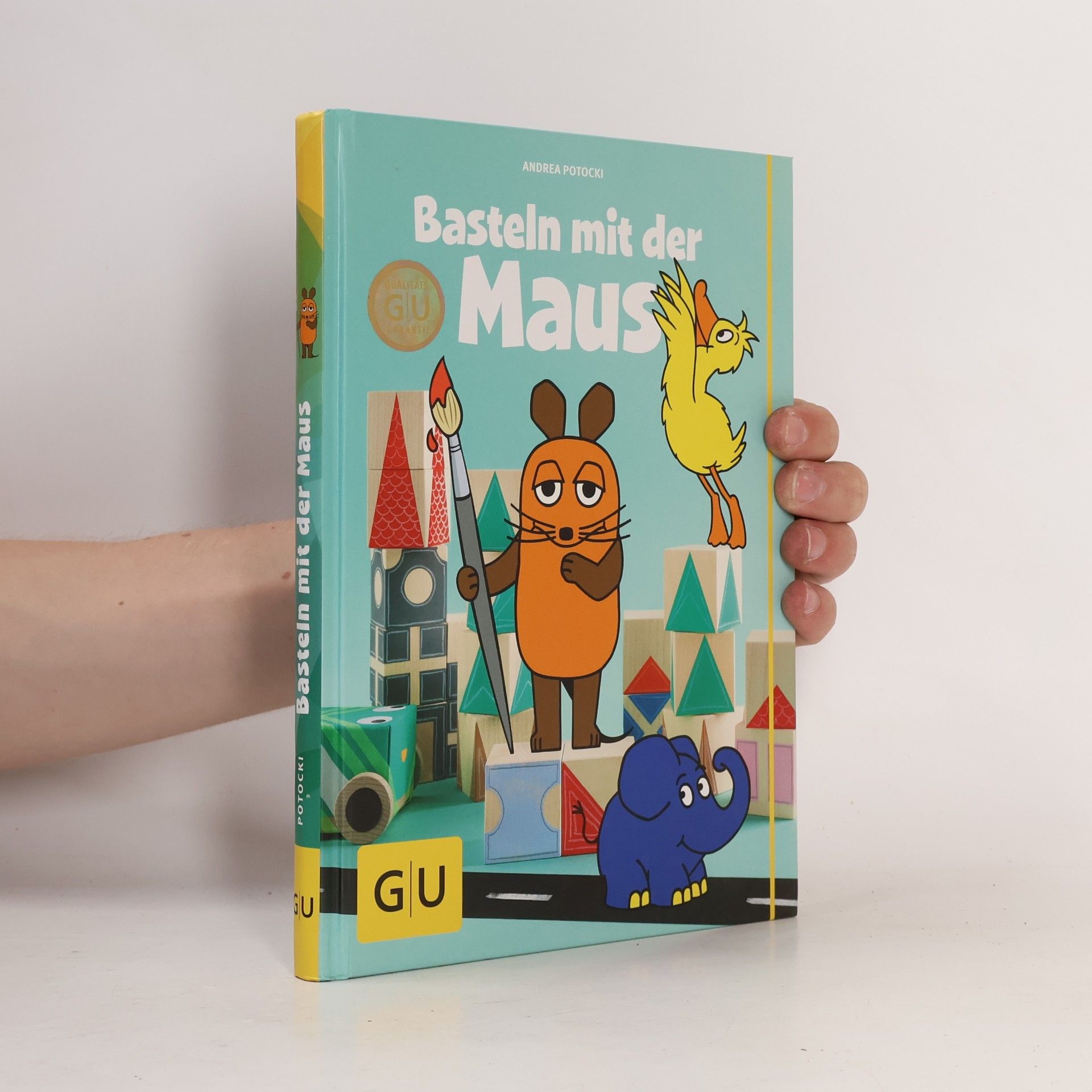 Andrea Potocki Basteln mit der Maus
