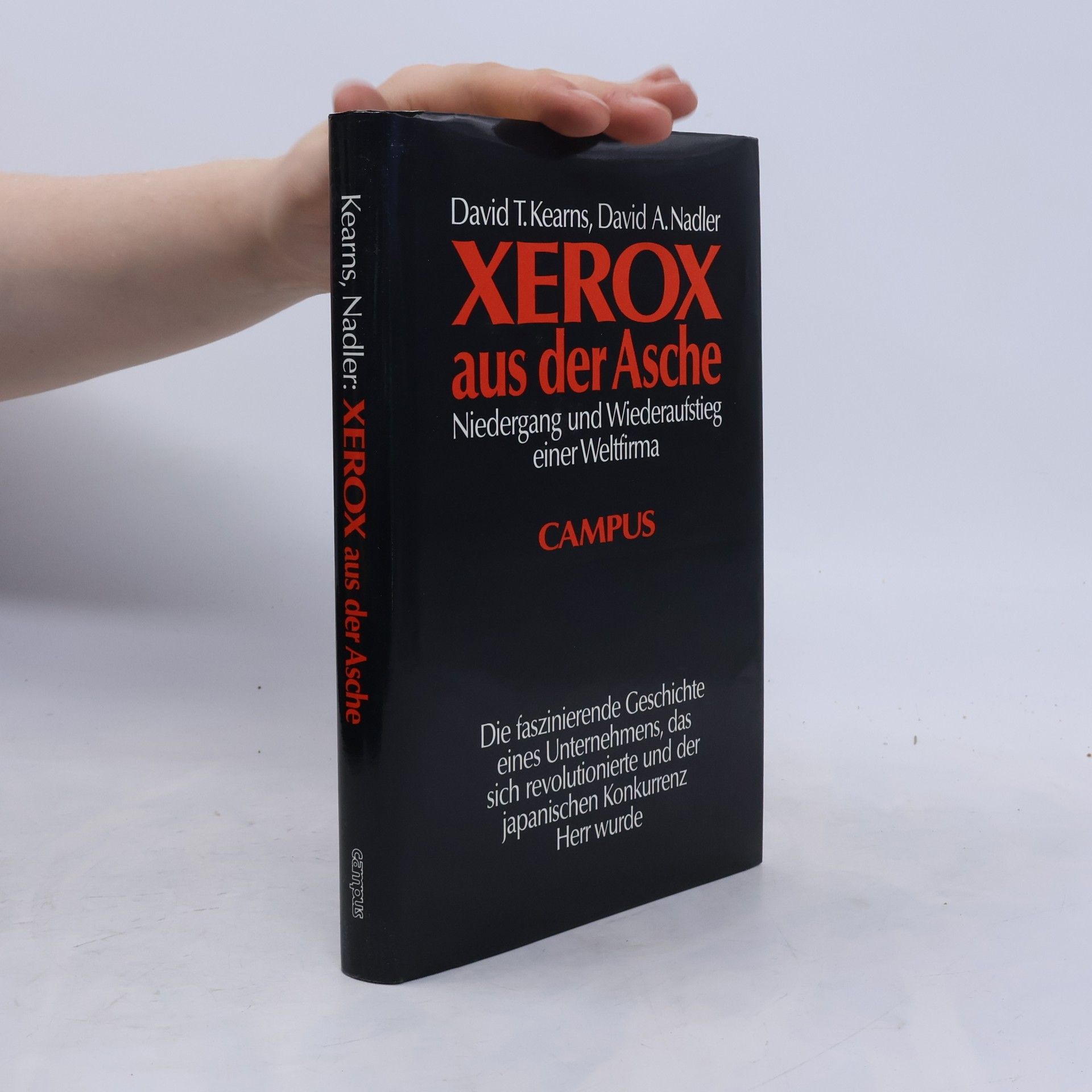 David T. Kearns Xerox aus der Asche