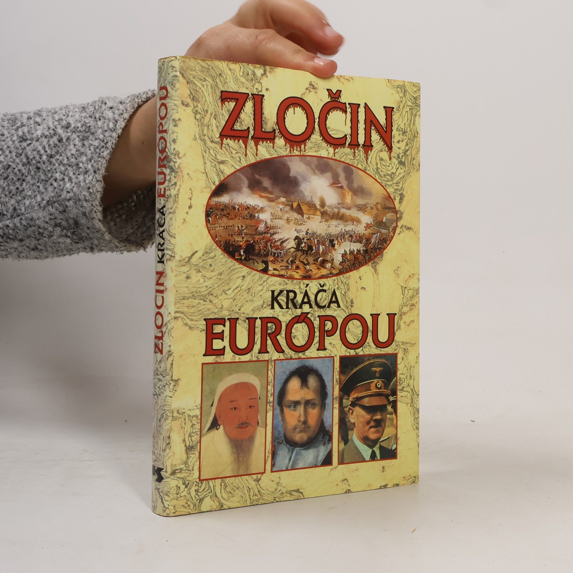 Konštantín Horecký Zločin kráča Európou