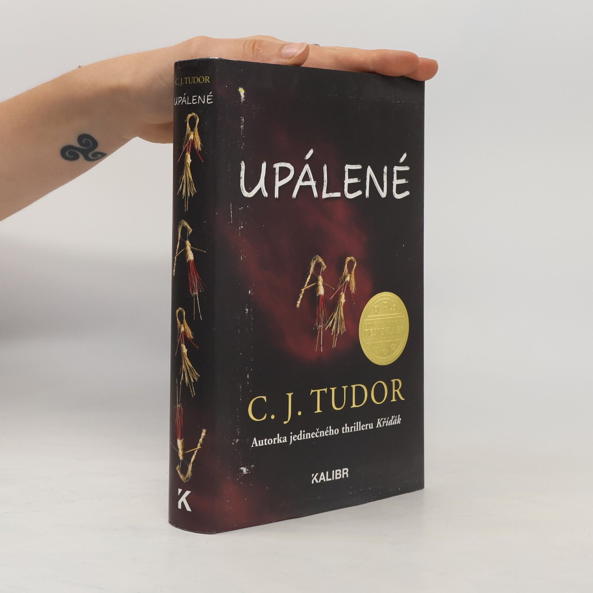 C.J. Tudor Upálené
