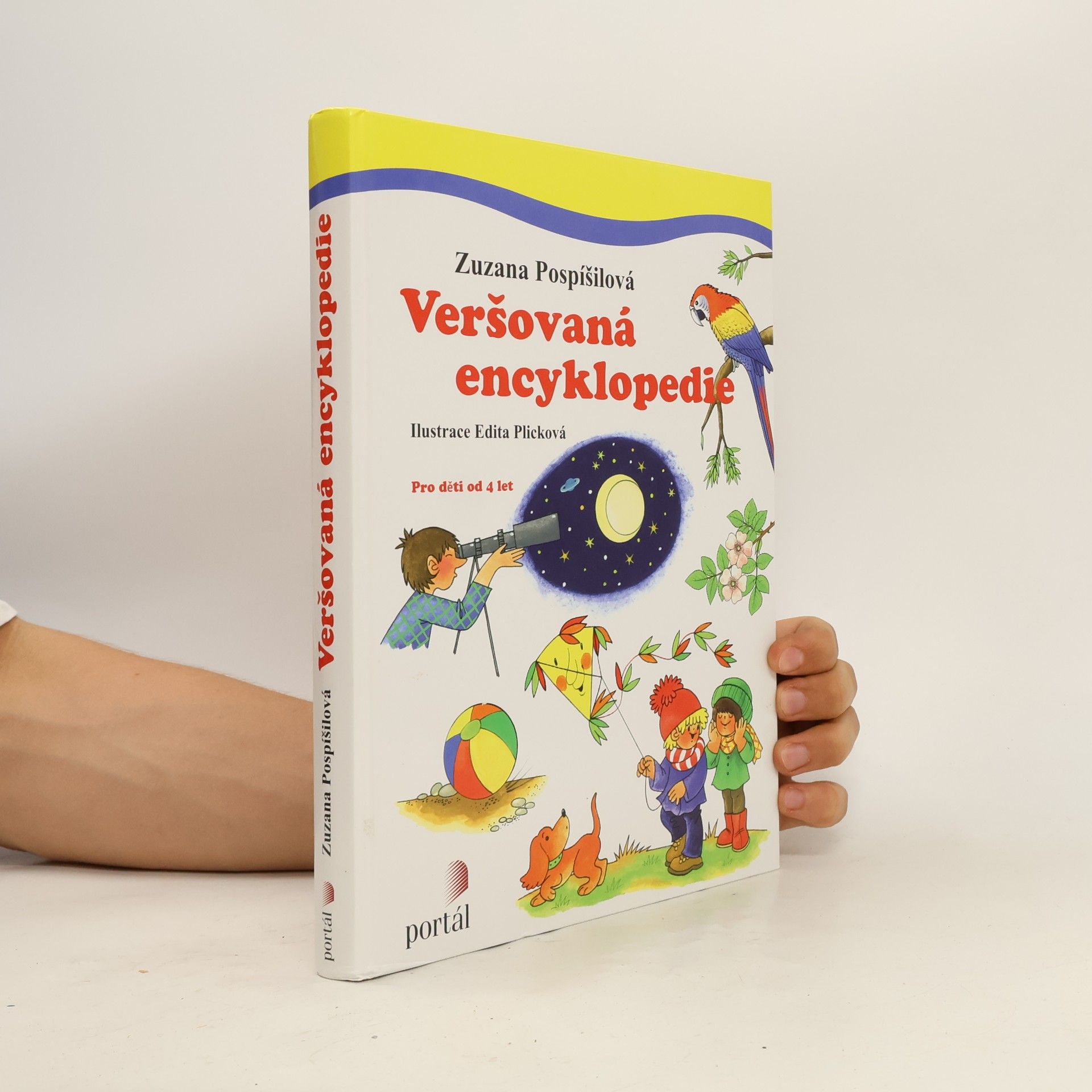 Zuzana Pospíšilová Veršovaná encyklopedie