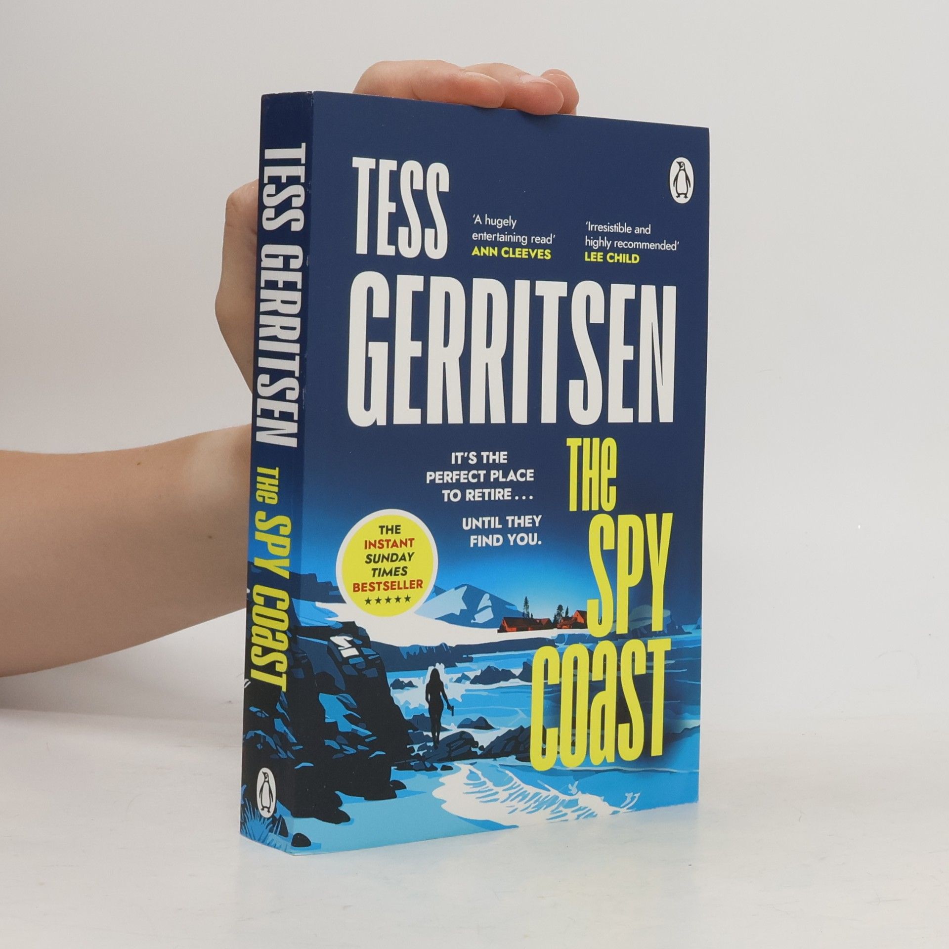 Tess Gerritsen The Spy Coast