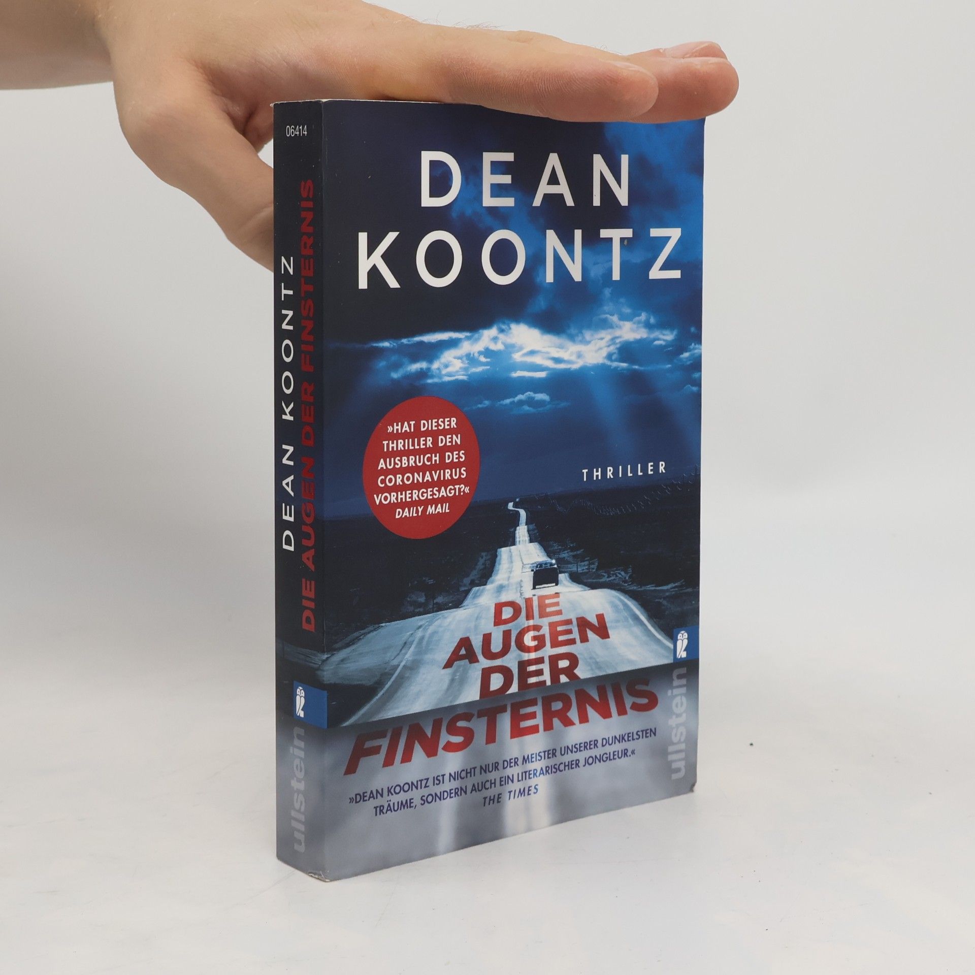 Dean Ray Koontz Die Augen der Finsternis