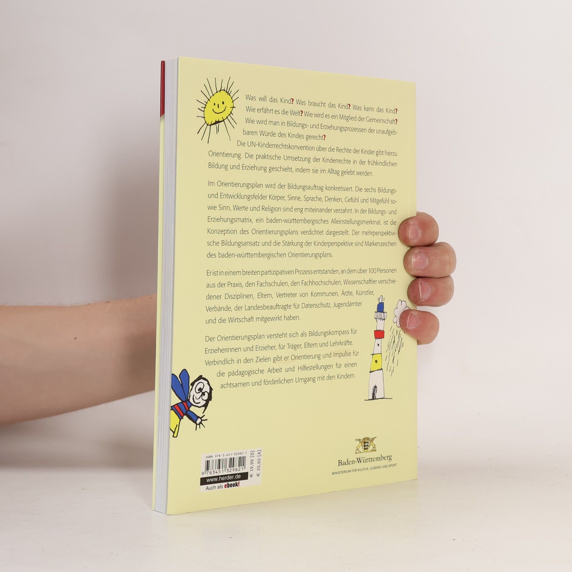 Christa Engemann Orientierungsplan für Bildung und Erziehung in baden-württembergischen Kindergärten und weiteren Kindertageseinrichtungen