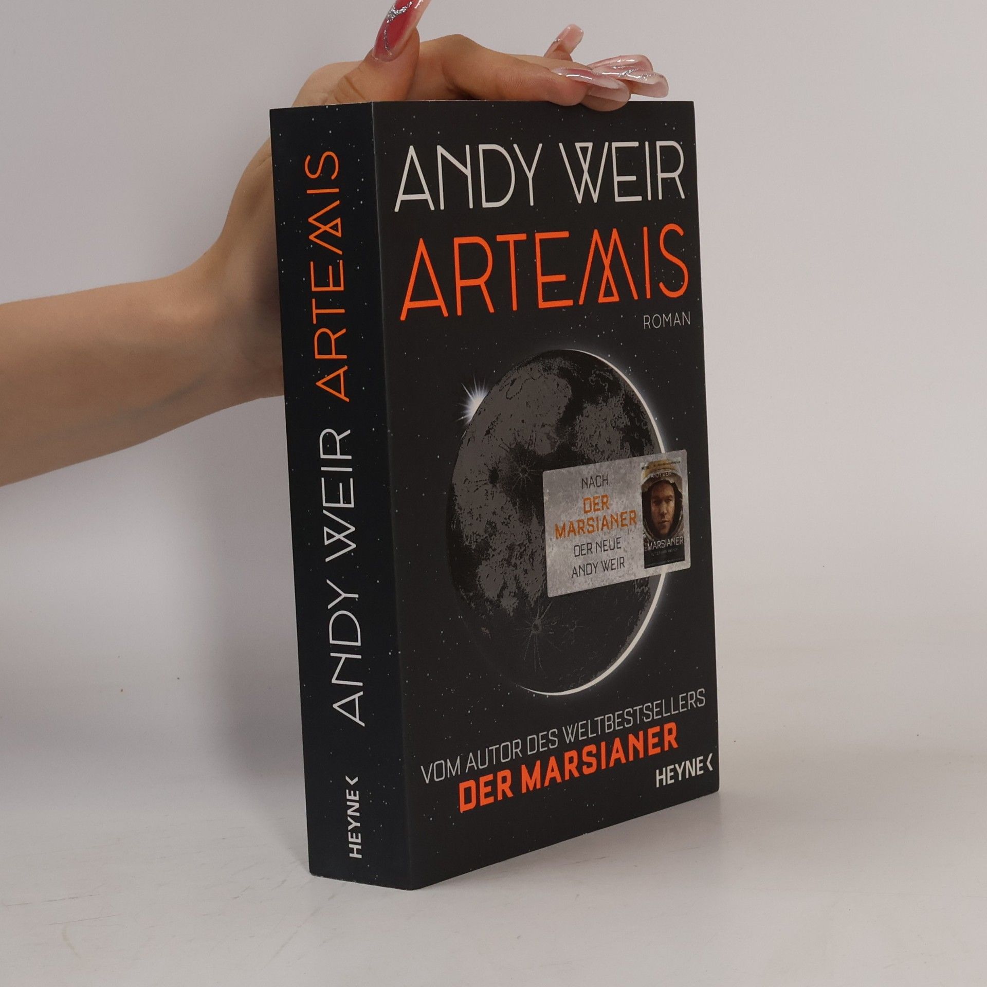 Andy Weir Artemis