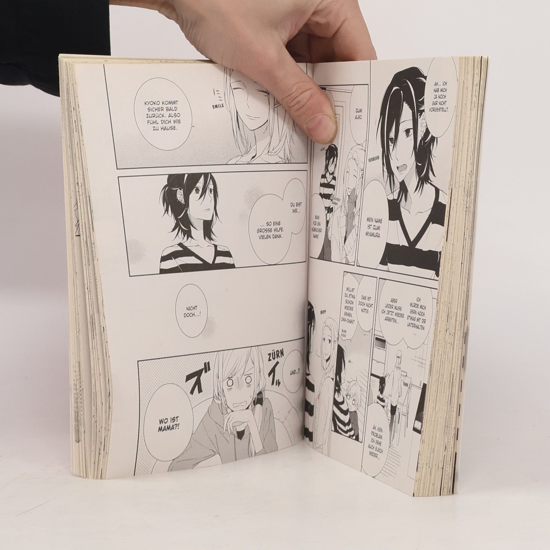 Daisuke Hagiwara Horimiya