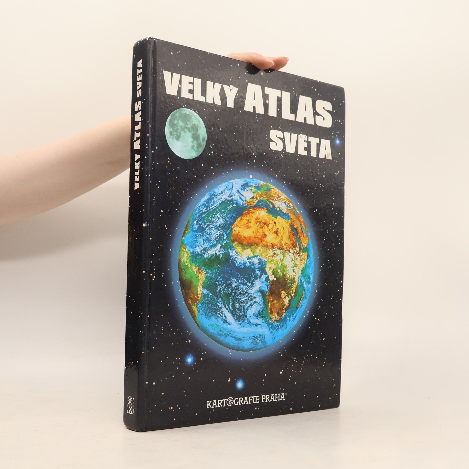 Petr Hloušek Velký atlas světa