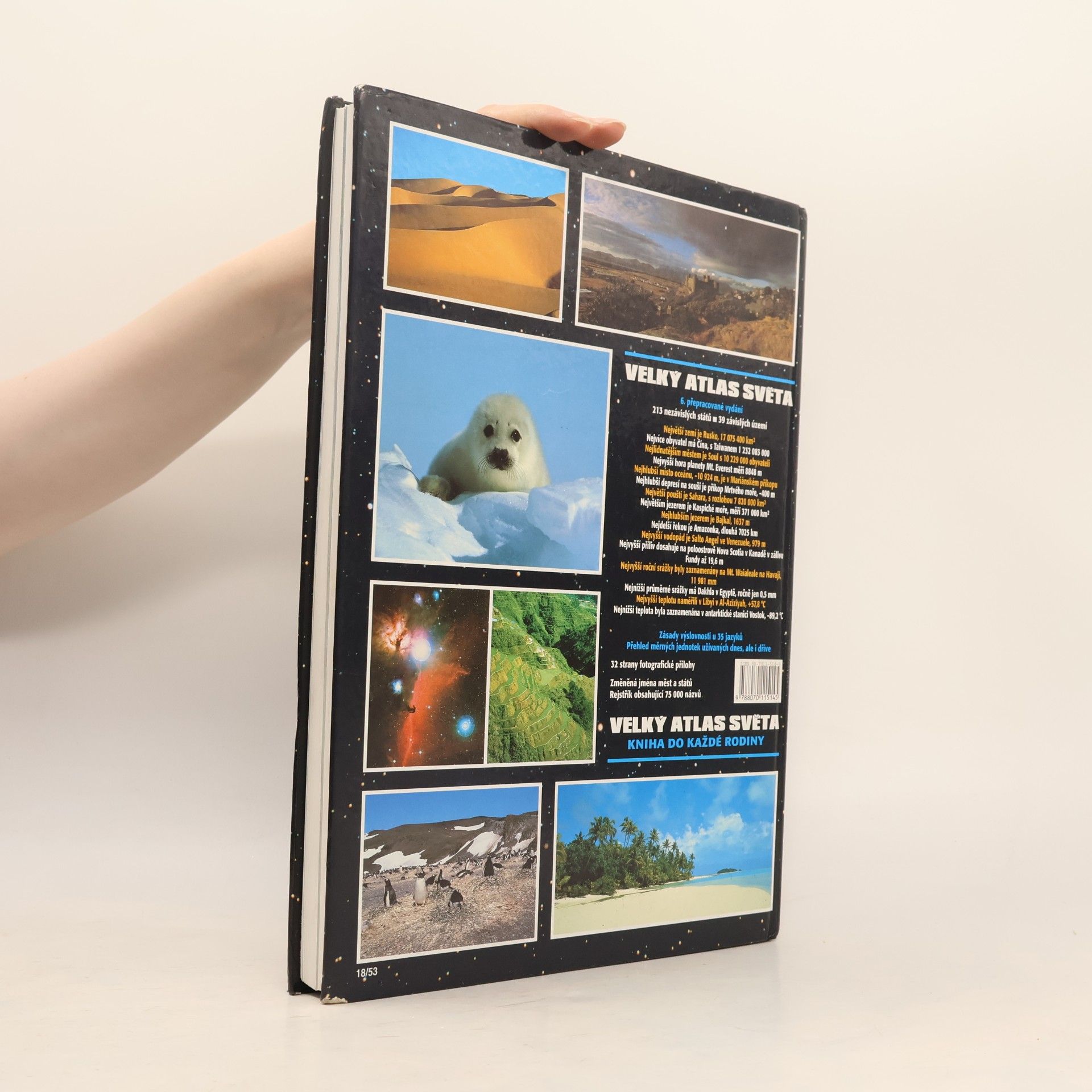 Collectif d'auteurs Velký atlas světa