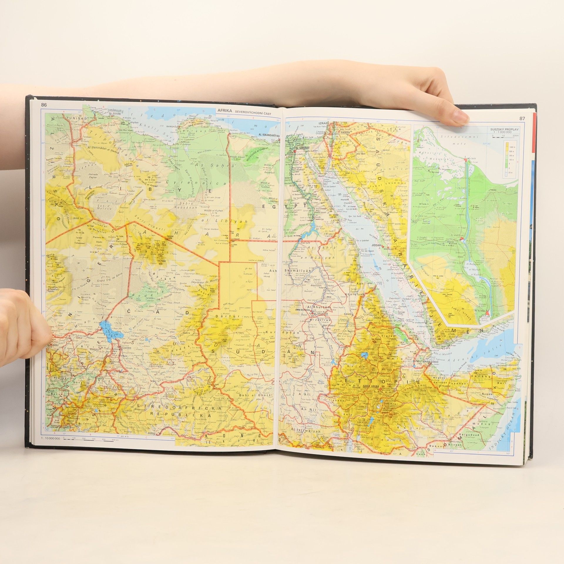 Collectif d'auteurs Velký atlas světa