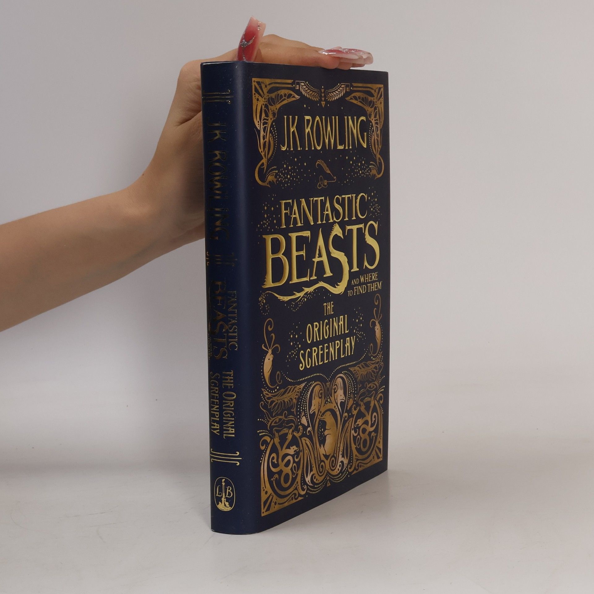 Joanne K. Rowling Fantastic Beasts And Where to Find Them