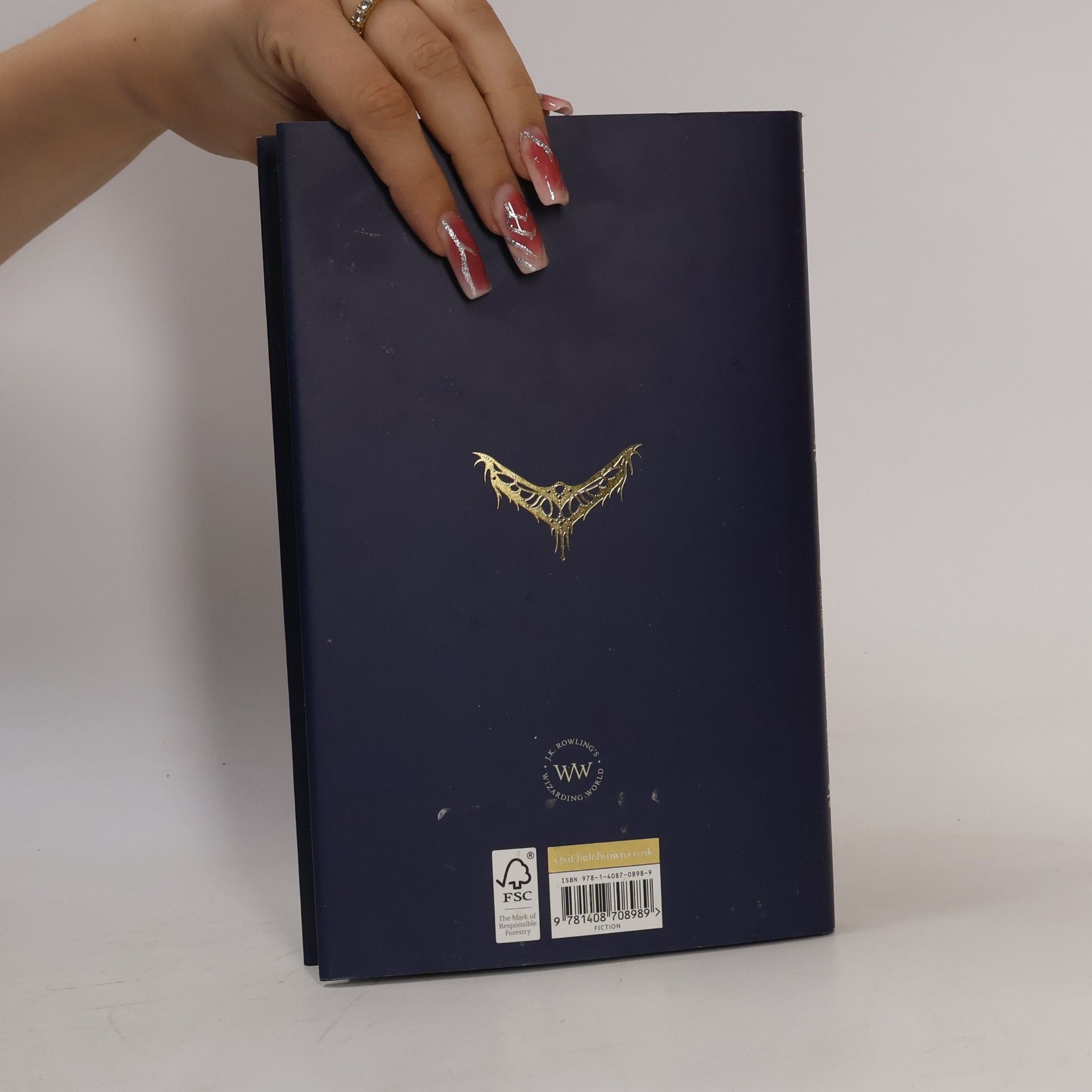 Joanne K. Rowling Fantastic Beasts And Where to Find Them