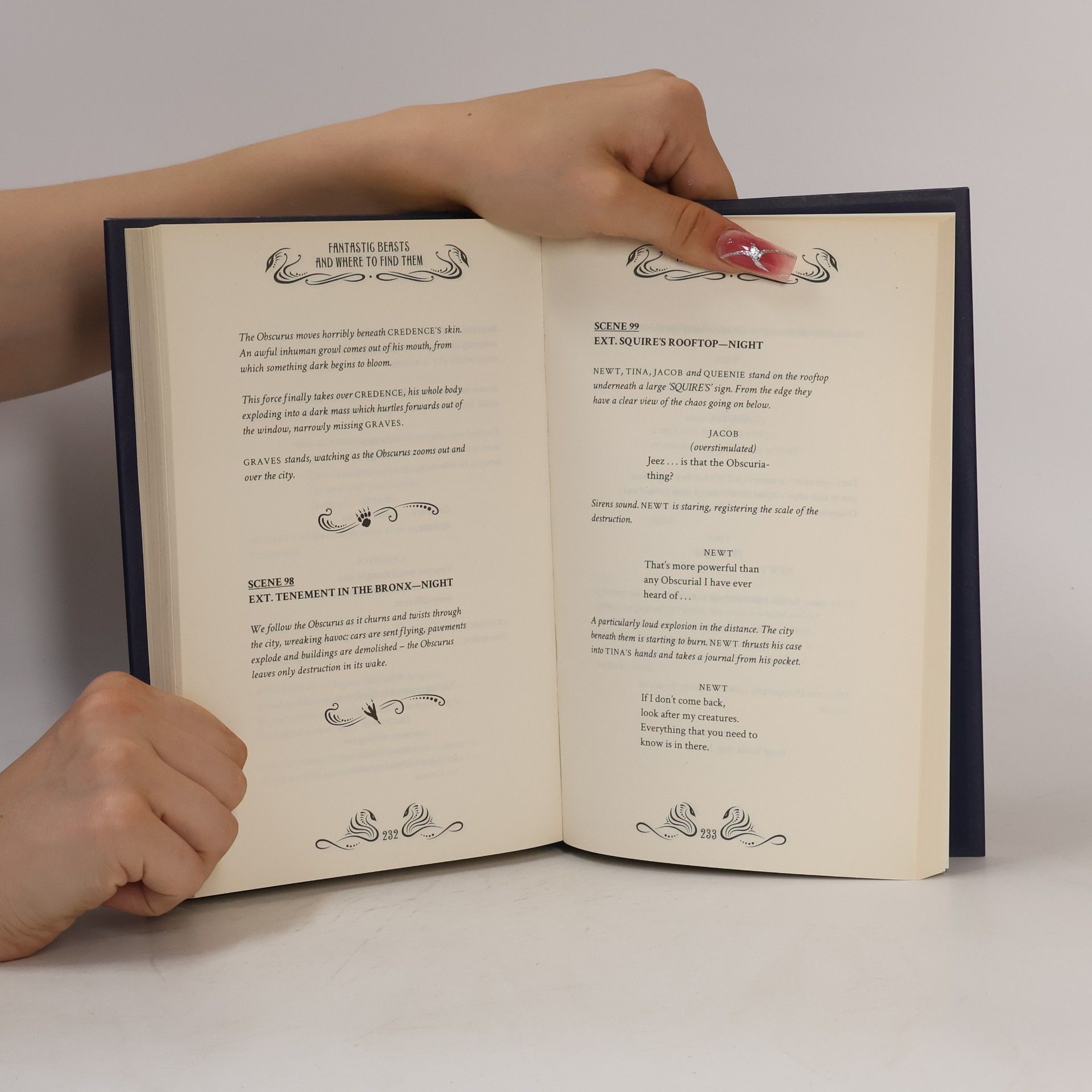 Joanne K. Rowling Fantastic Beasts And Where to Find Them