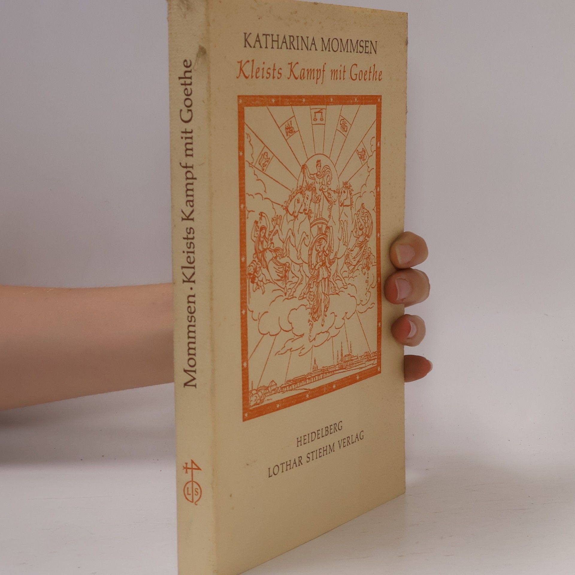 Katharina Mommsen Kleists Kampf mit Goethe