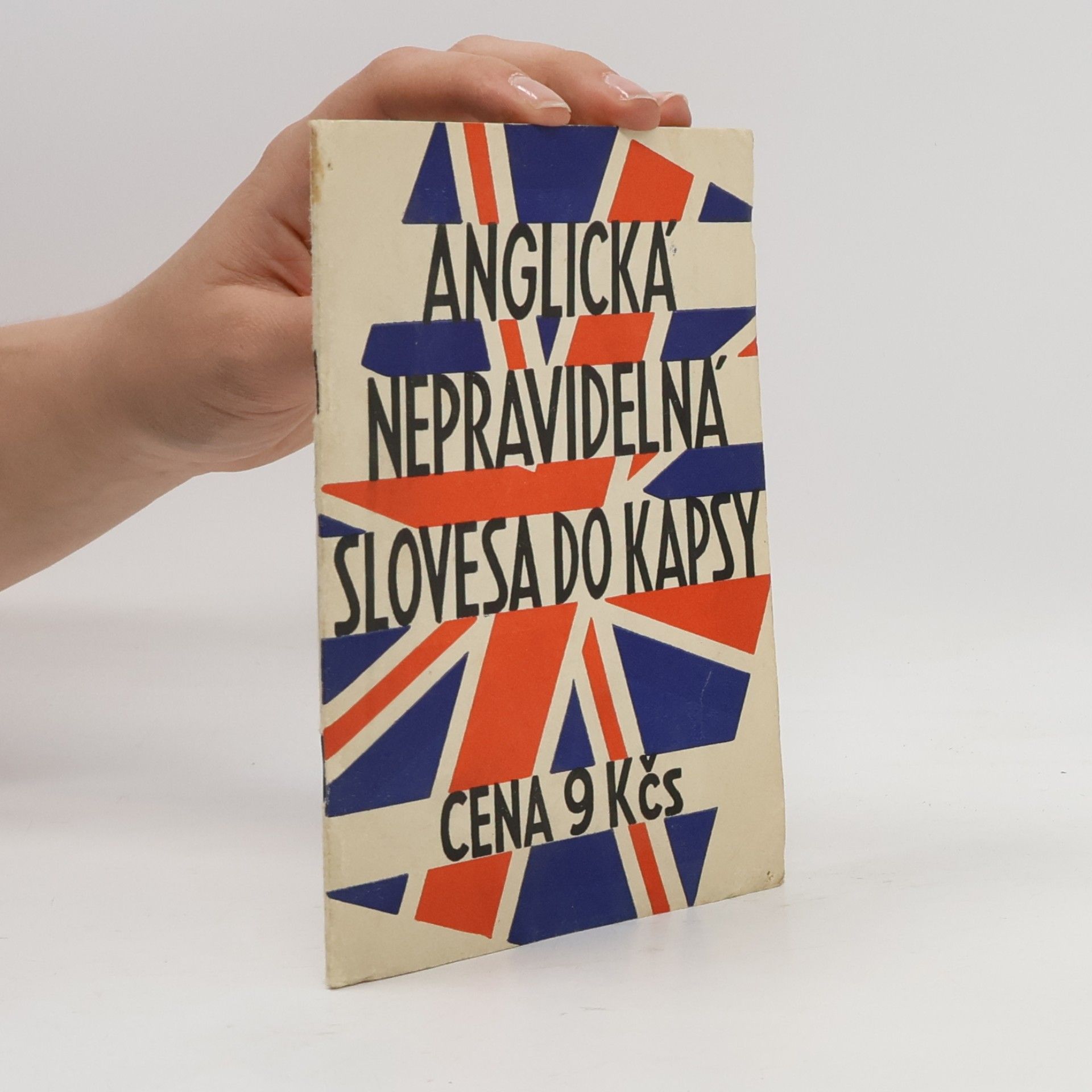 Zdenka Wattersonová Anglická nepravidelná slovesa do kapsy