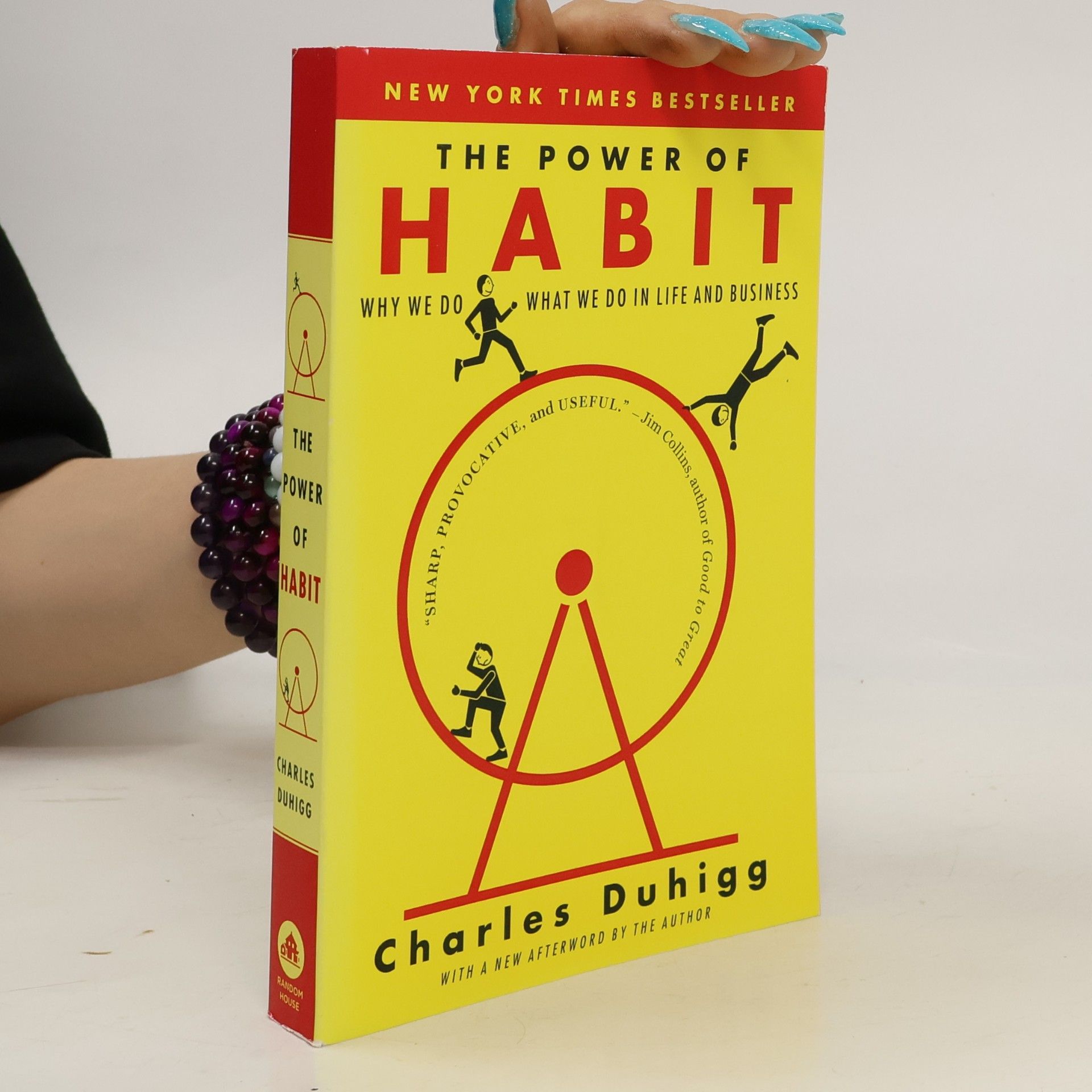 Charles Duhigg The power of habit : Why we do what we do in life and business