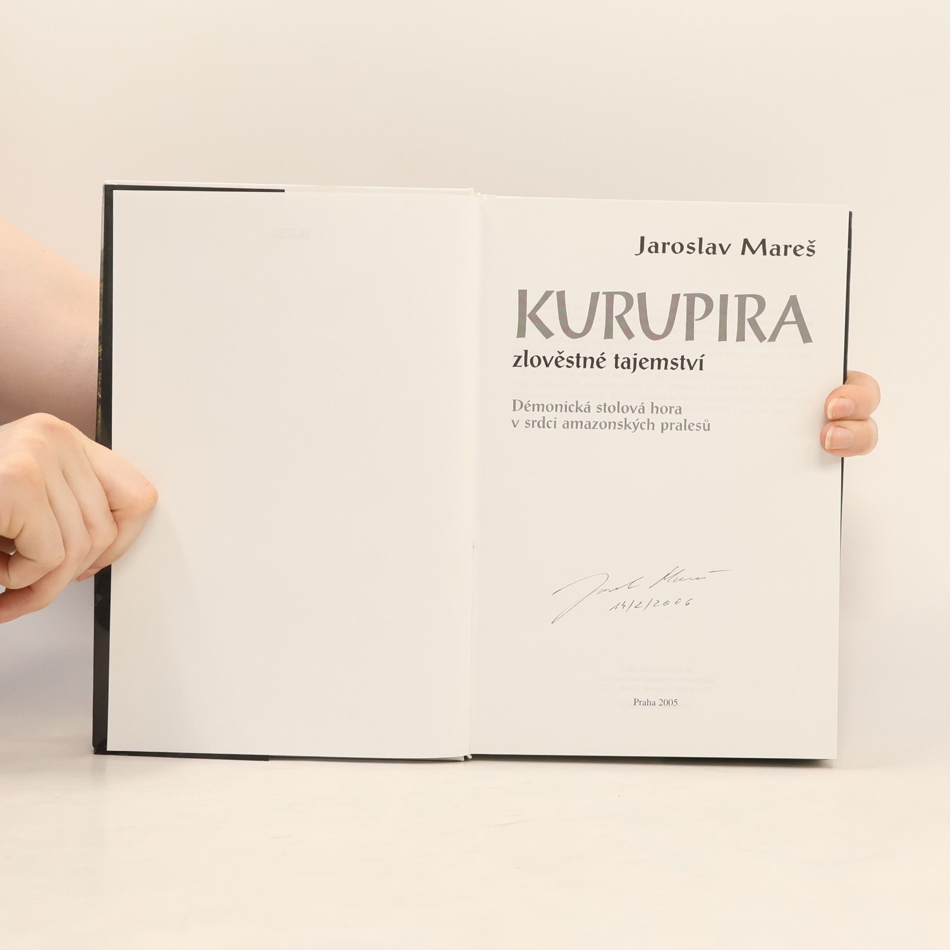 Jaroslav Mareš Kurupira