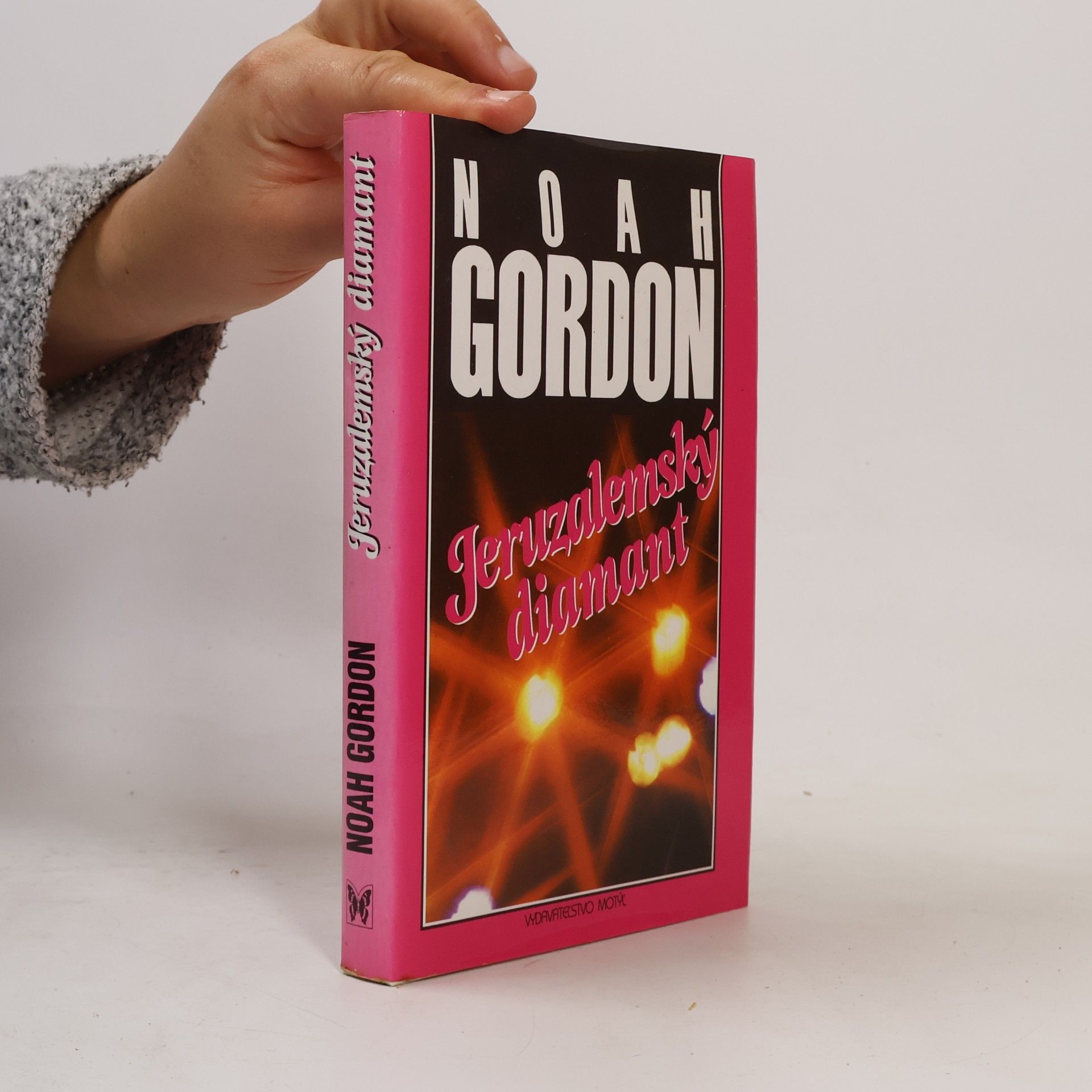 Noah Gordon Jeruzalemský diamant