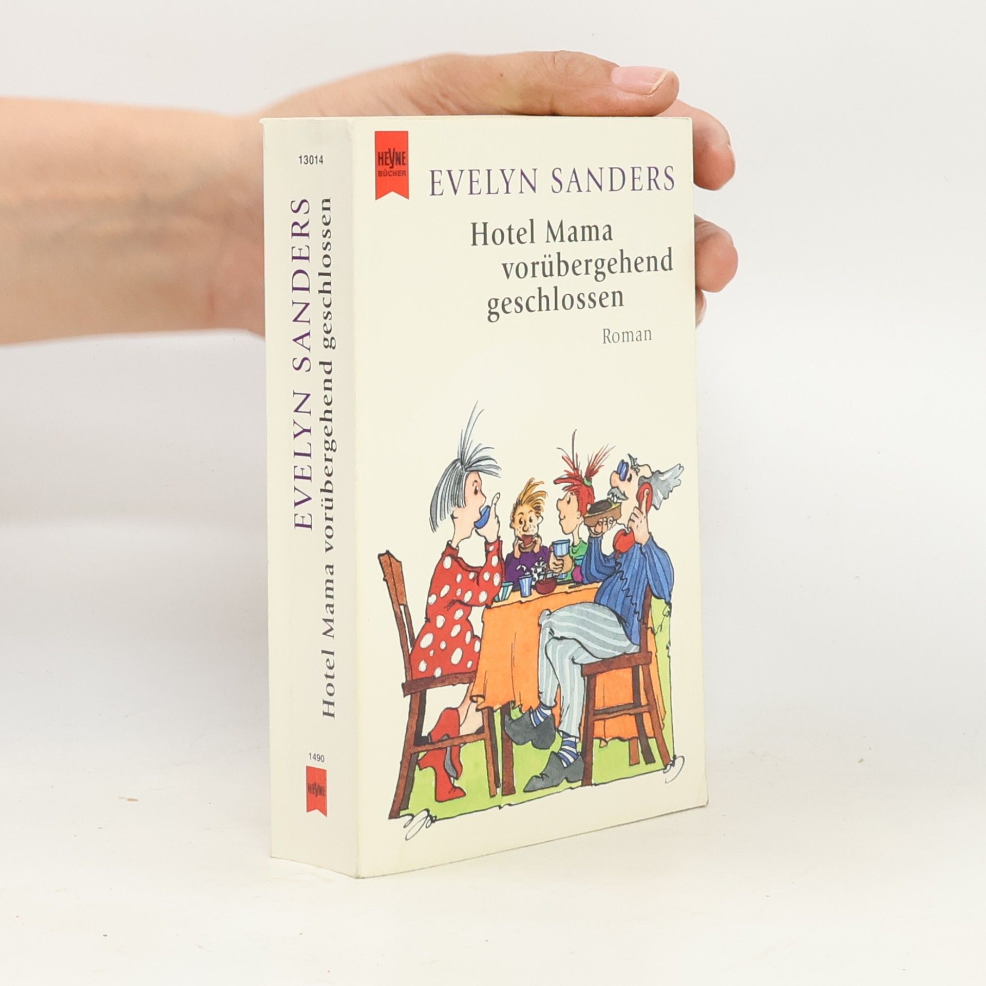 Evelyn Sanders Hotel Mama. Vorübergehend geschlossen