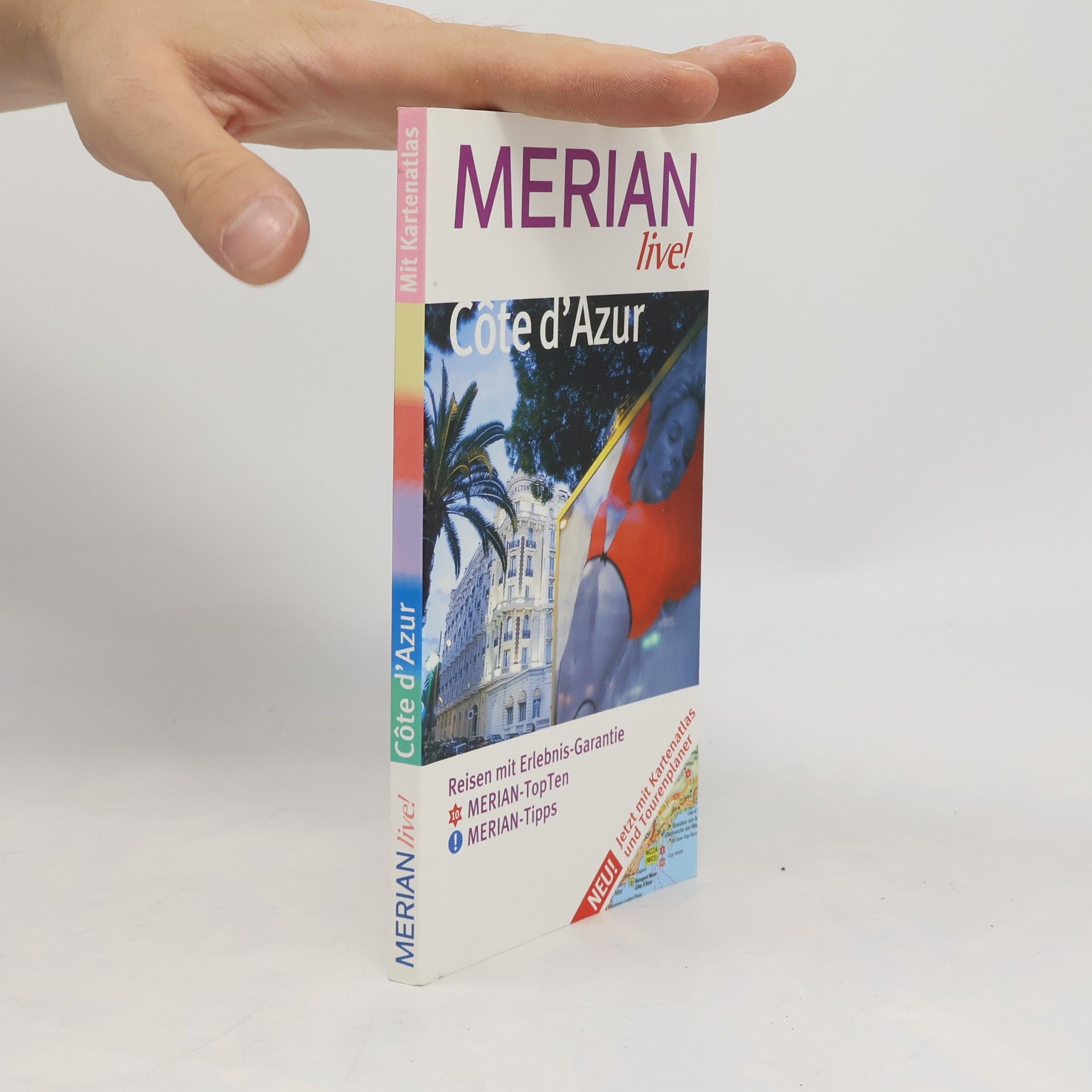 Uwe Anhäuser Merian live! Côte d'Azur