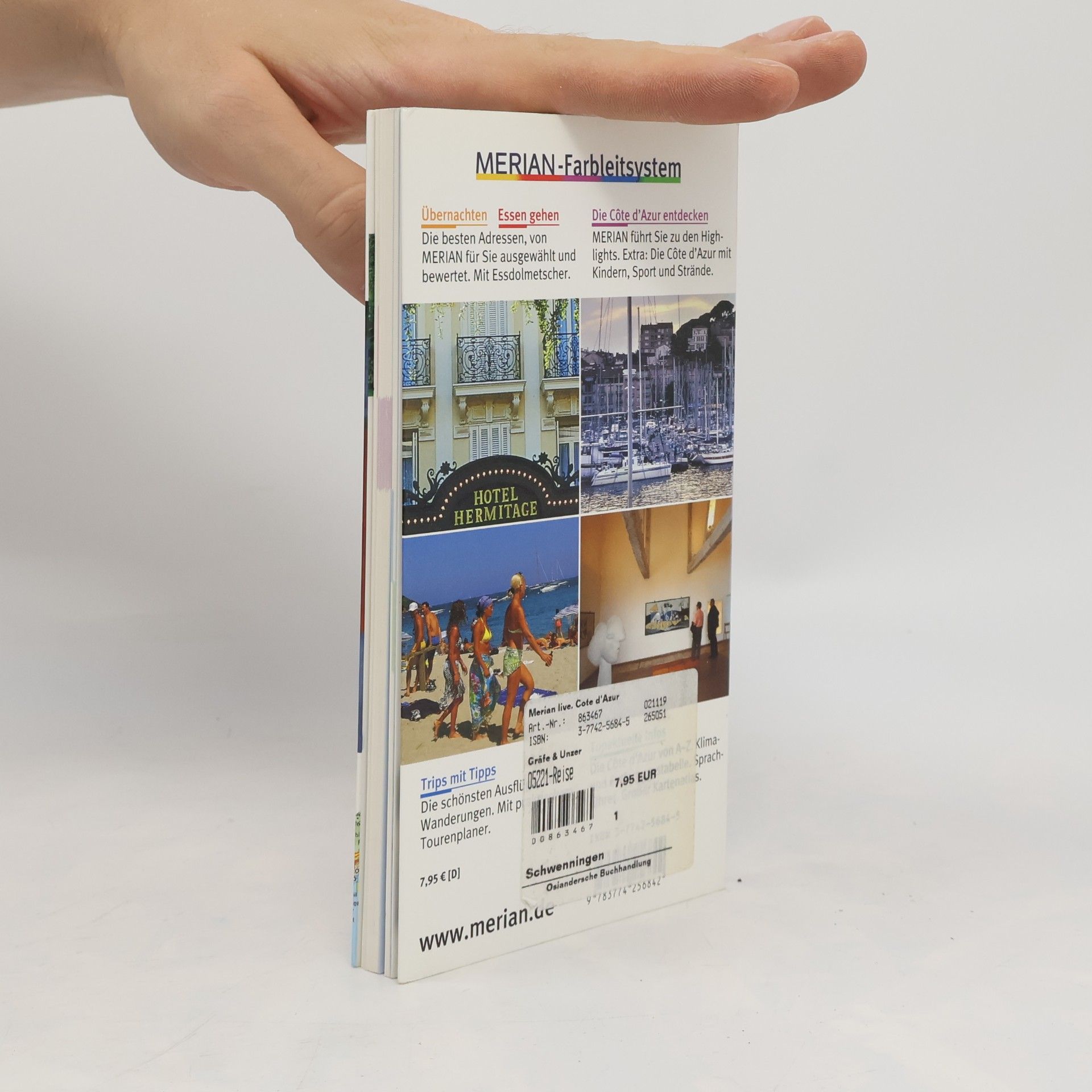 Uwe Anhäuser Merian live! Côte d'Azur