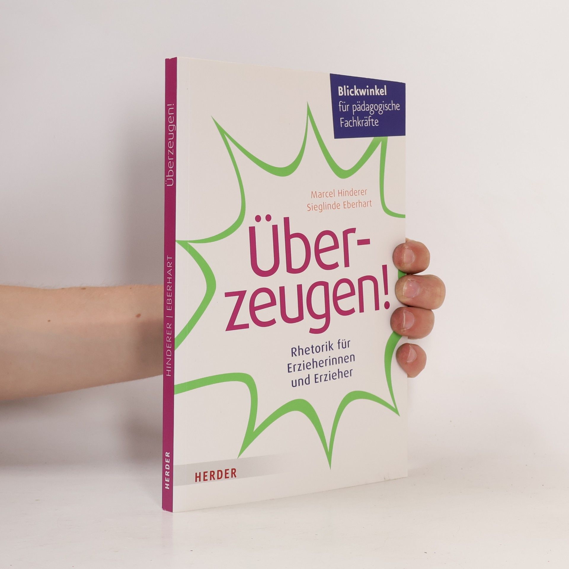 Marcel Hinderer Überzeugen!