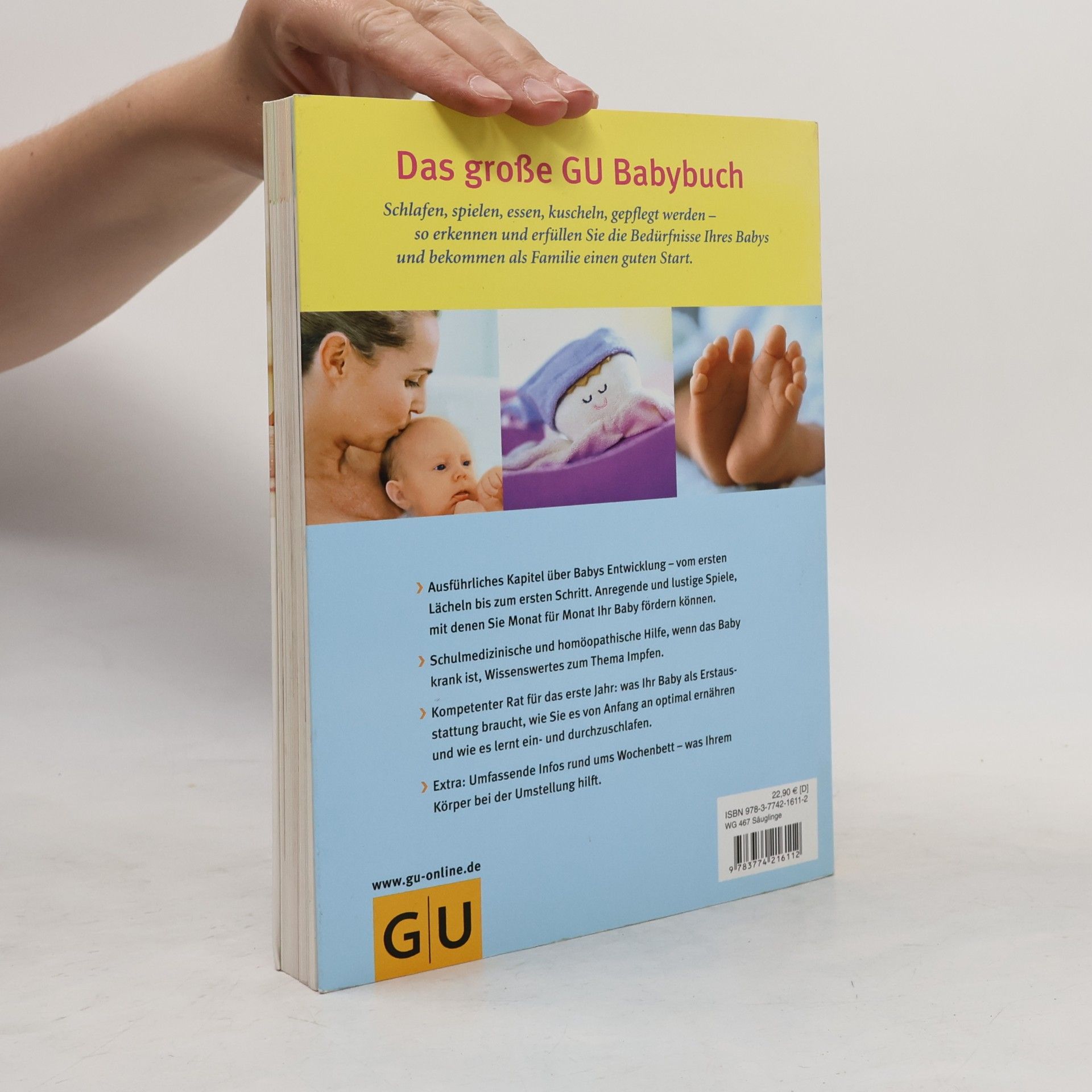 Kolektiv autorů Das grosse GU Babybuch