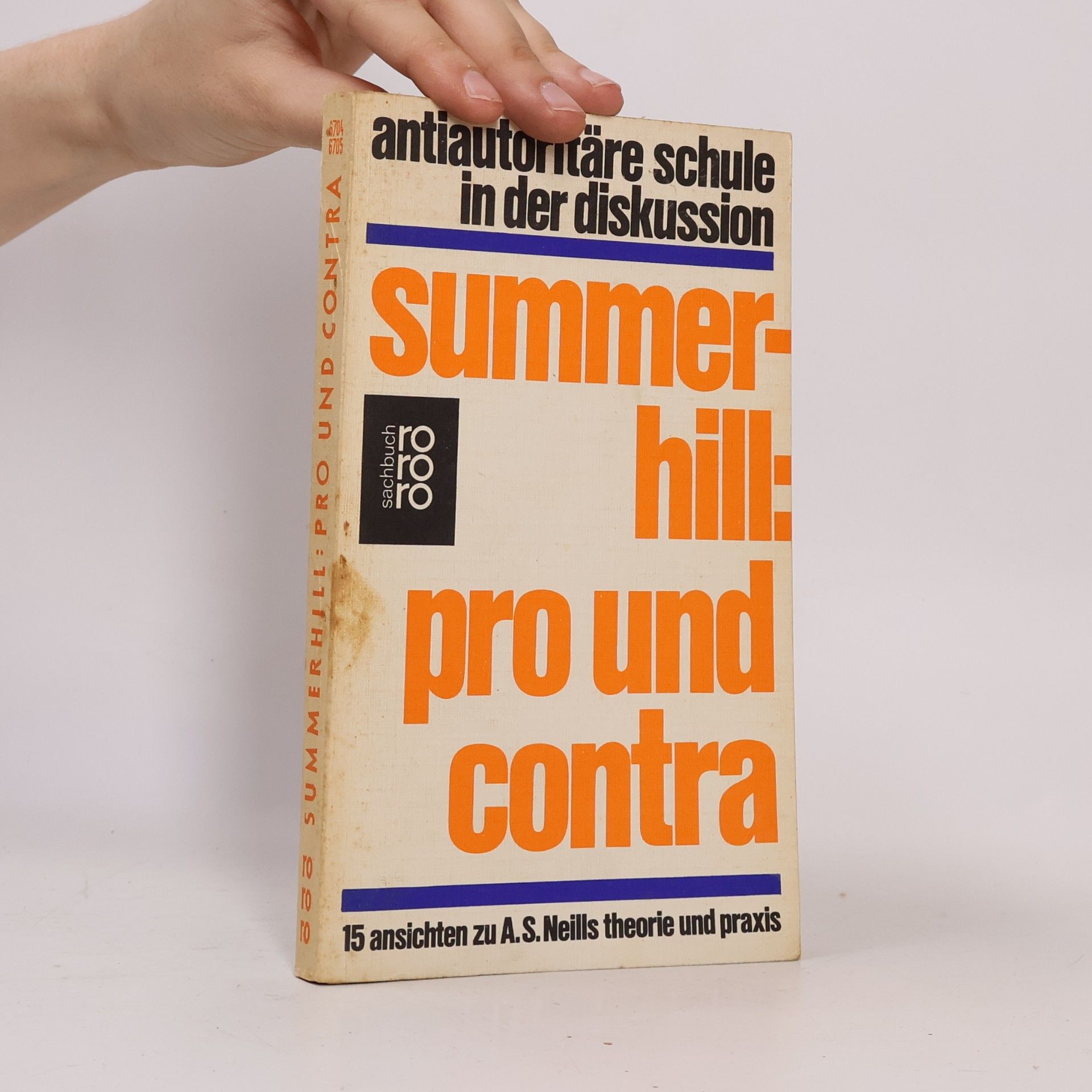 Guenther Ekkehard Weidle Summerhill, pro und contra