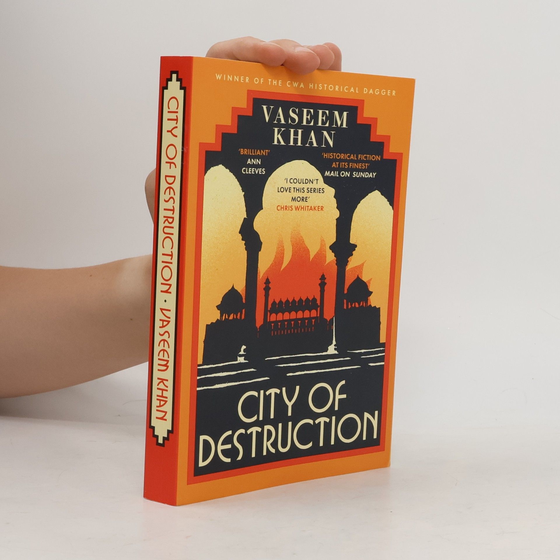 Vaseem Khan The Malabar House Series: City of Destruction