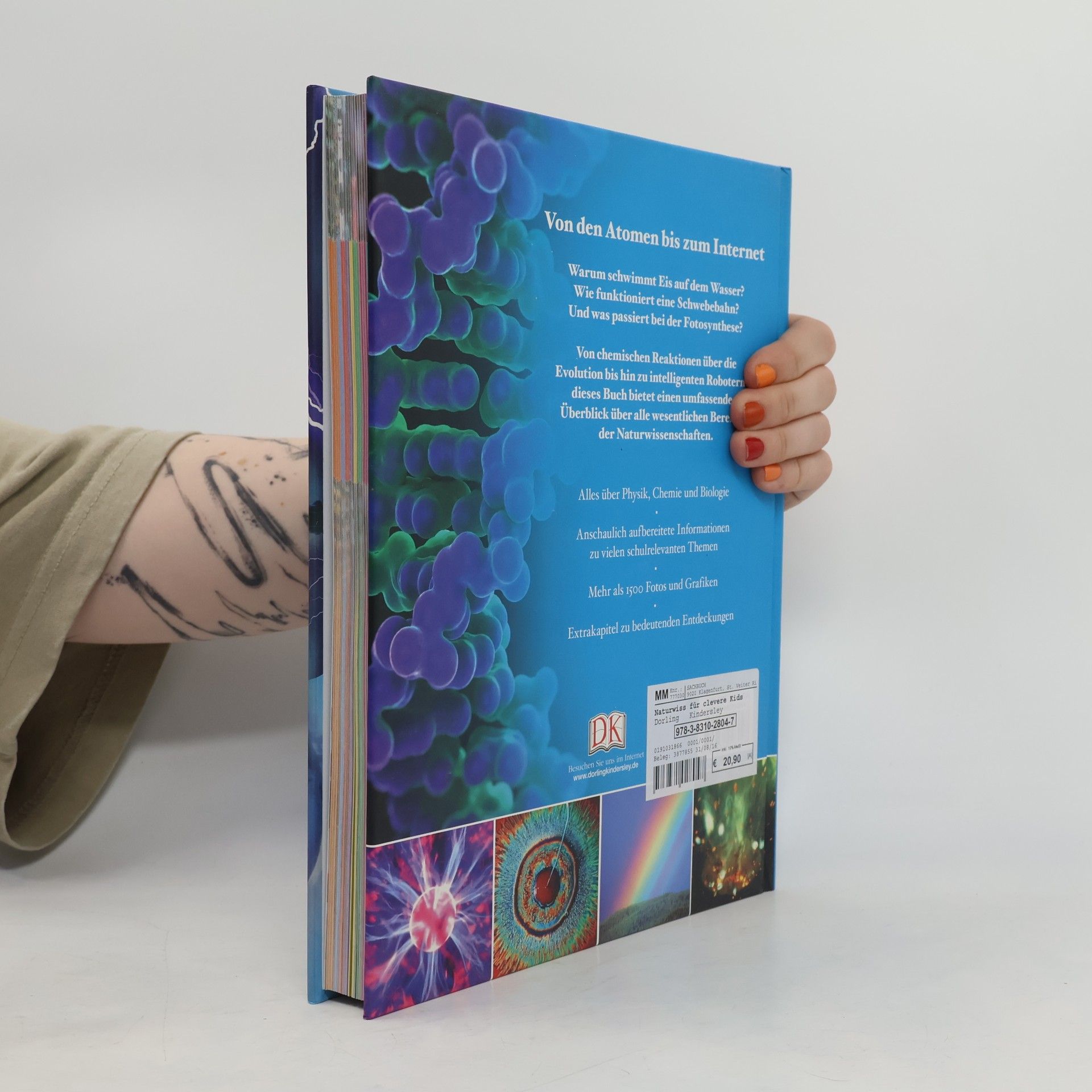 Chris Woodford Naturwissenschaften für clevere Kids