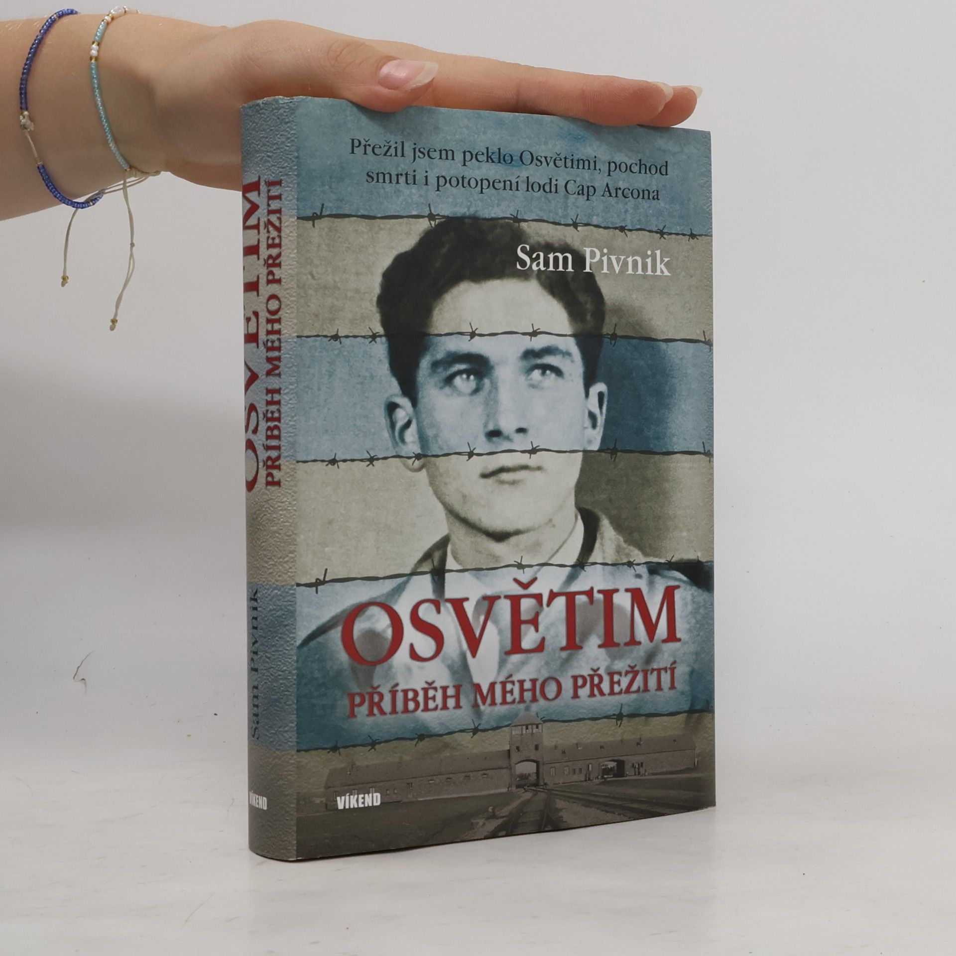 Sam Pivnik Osvětim - Příběh mého přežití