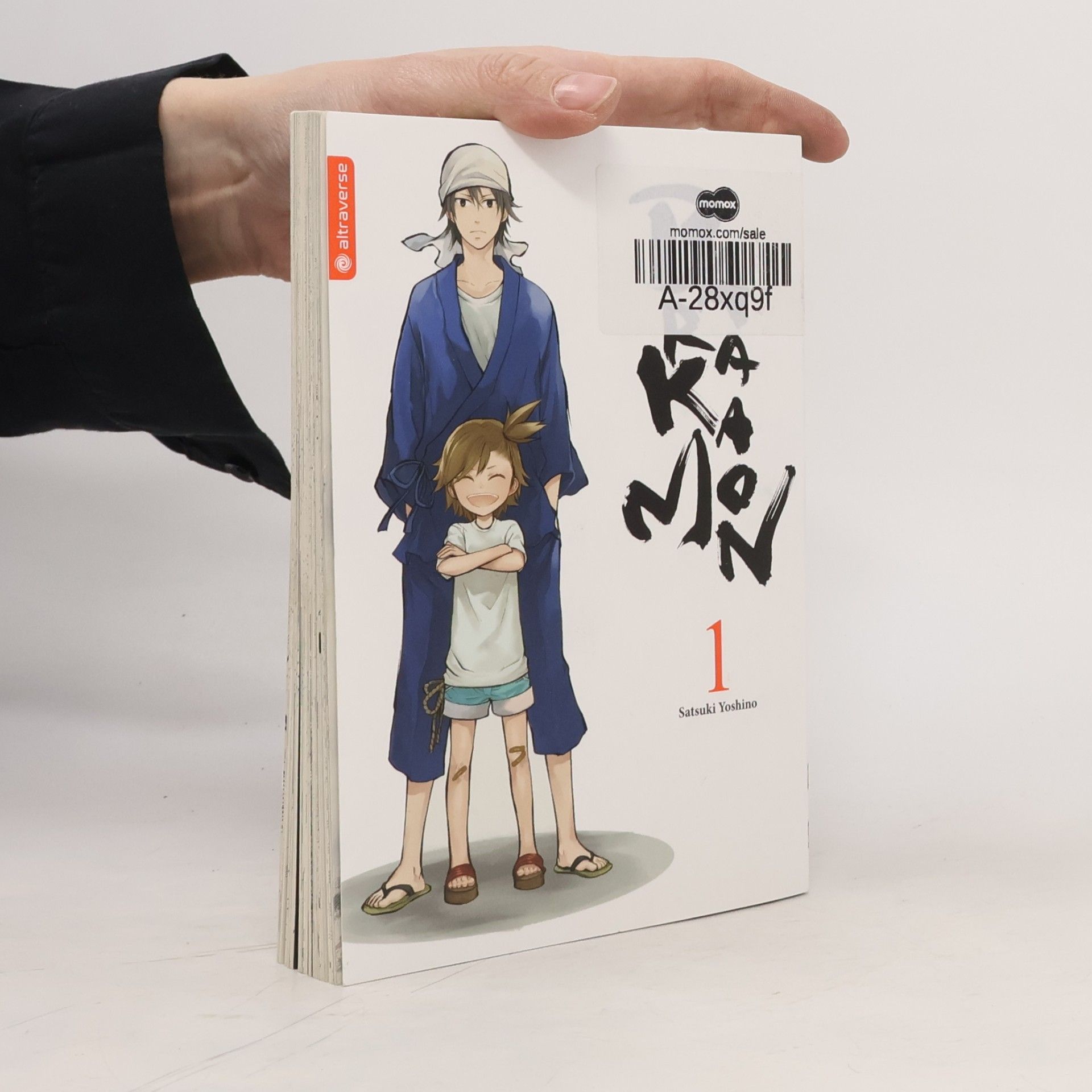 Satsuki Yoshino Barakamon 1