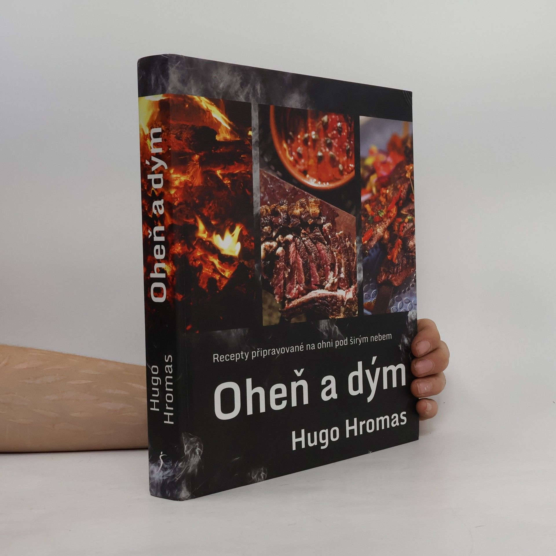 Hugo Hromas Oheň a dým