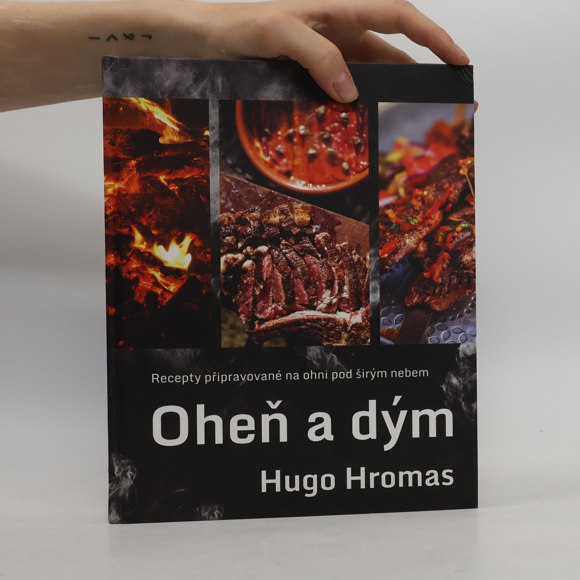 Hugo Hromas Oheň a dým