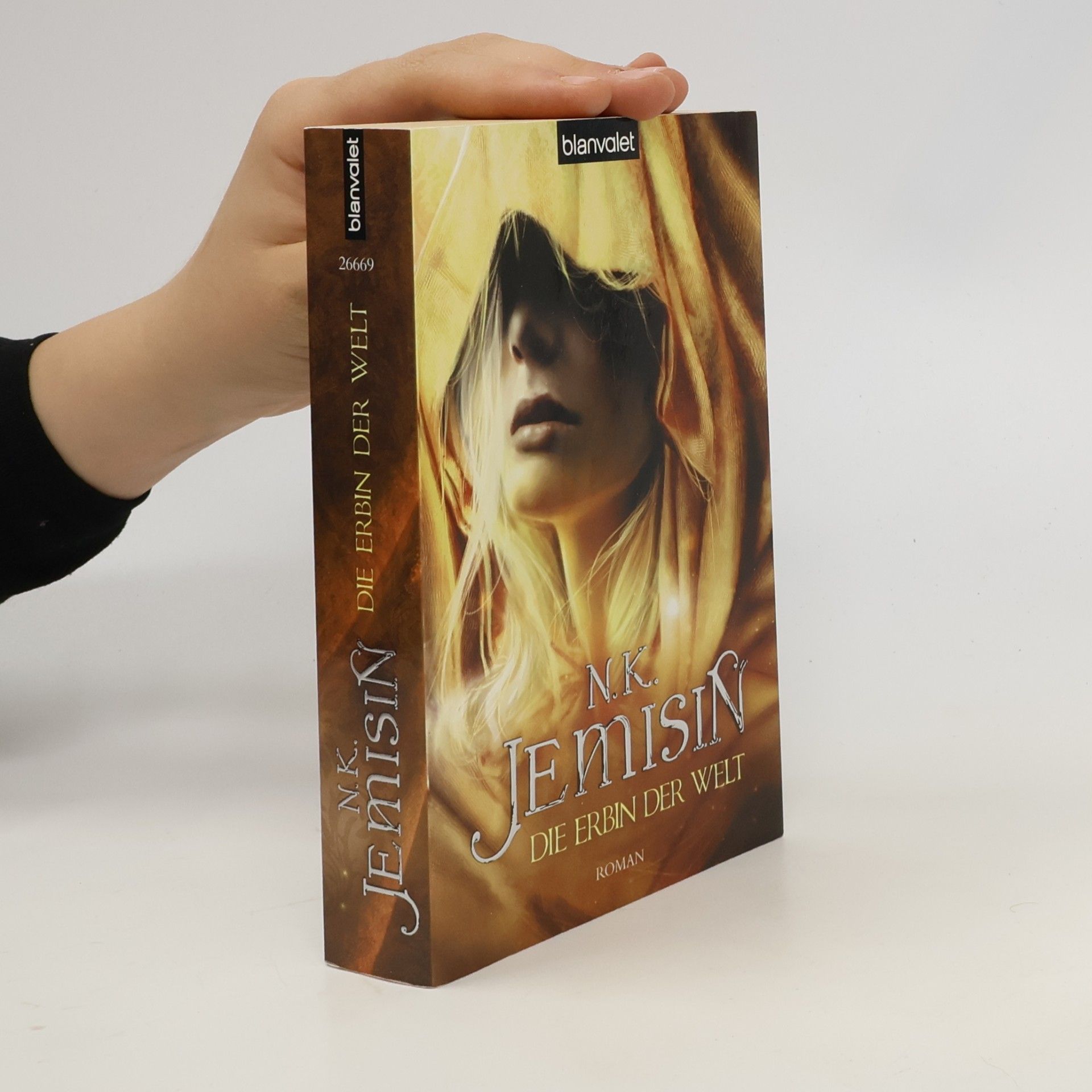 N. K. Jemisin Die Erbin der Welt
