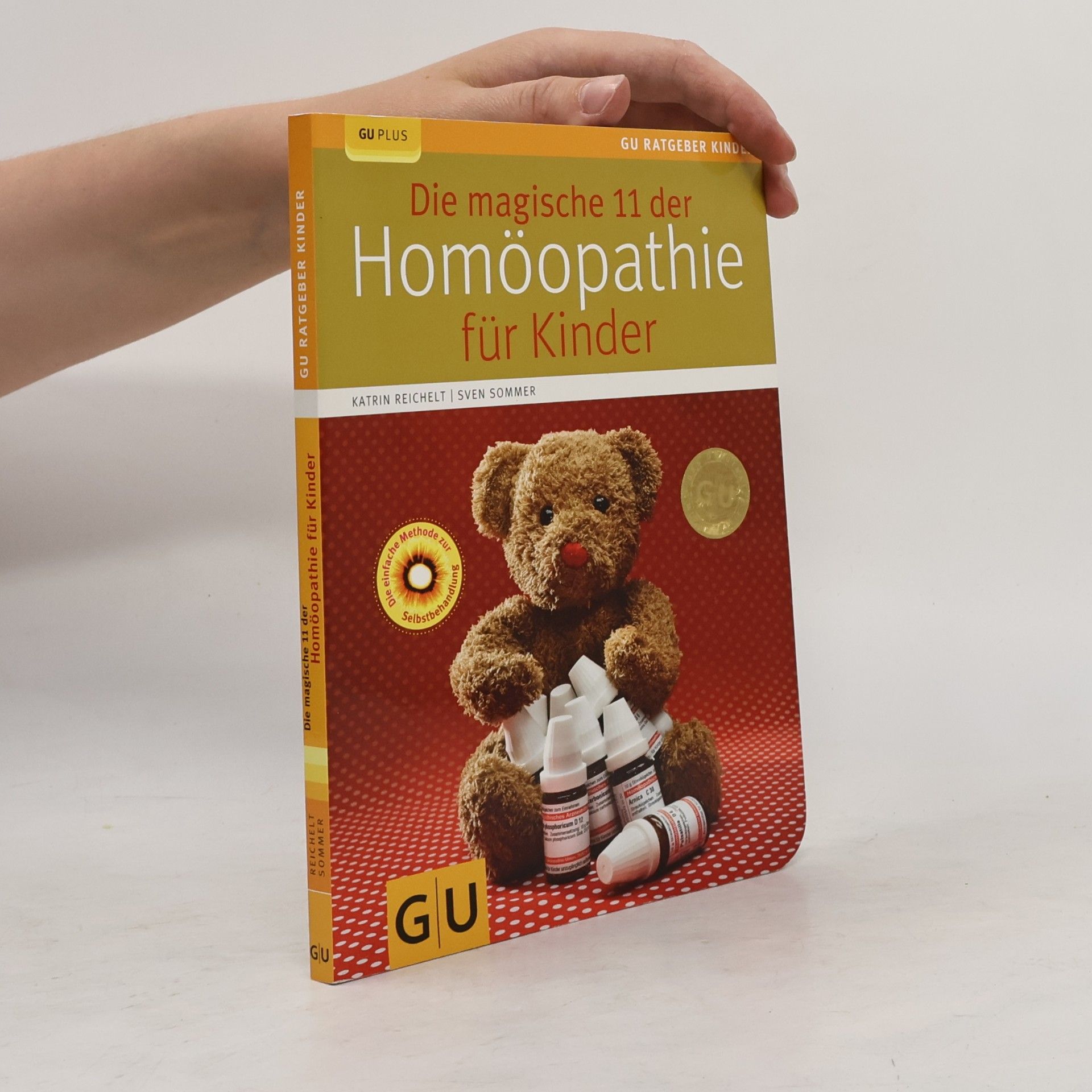 Katrin Reichelt Die magische 11 der Homöopathie für Kinder