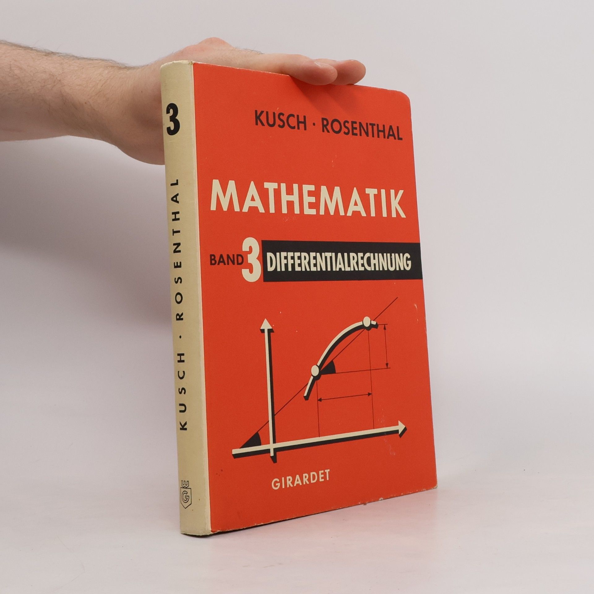 Mathematik. 3. Differentialrechnung : [Hauptbd.] : Funktionslehre, Differentialrechnung und Anwendung der Differentialrechnung mit 1400 Übungsaufgaben und 300 ausgerechneten Beispielen